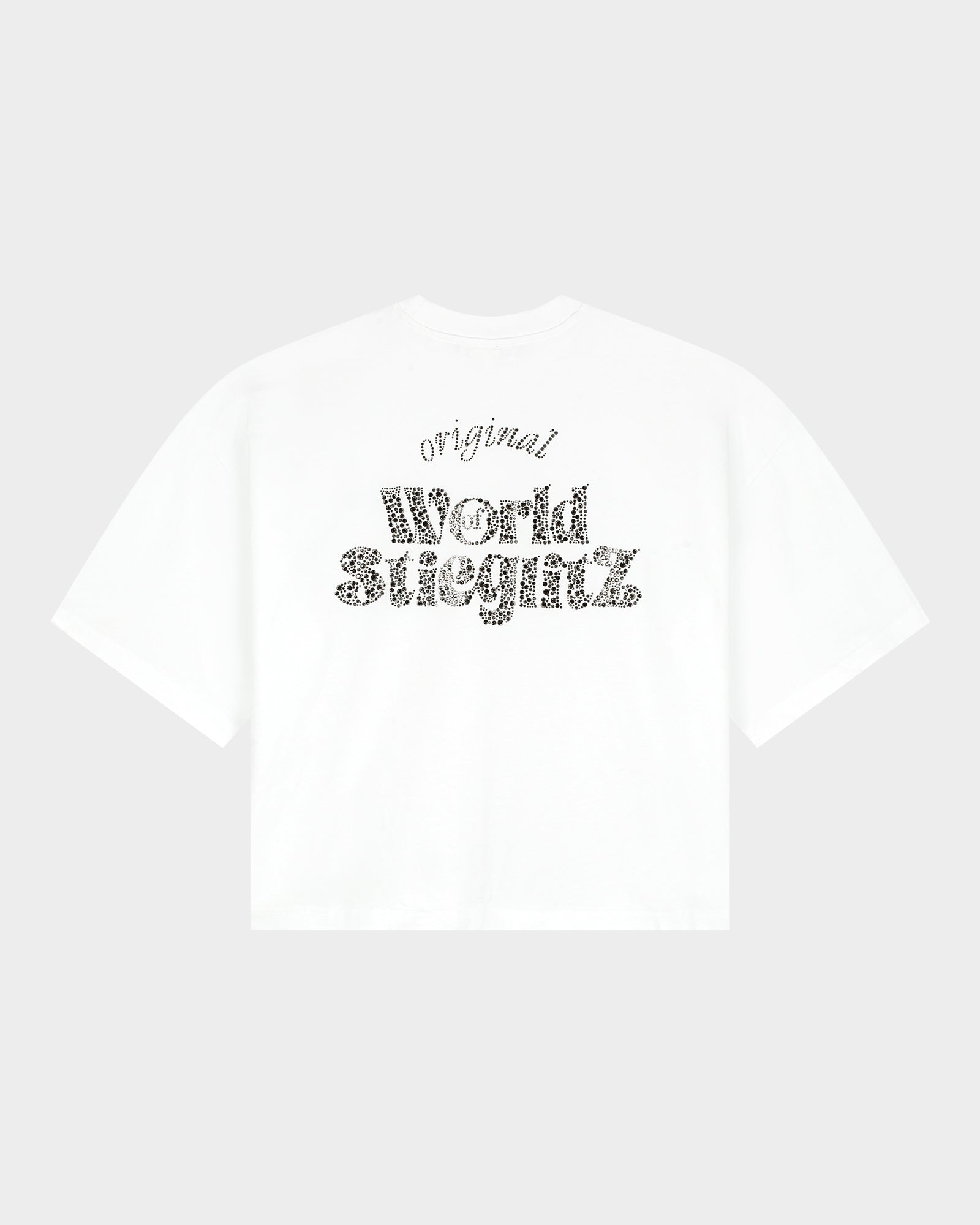 World Of Stieg Boxy T-shirt - White