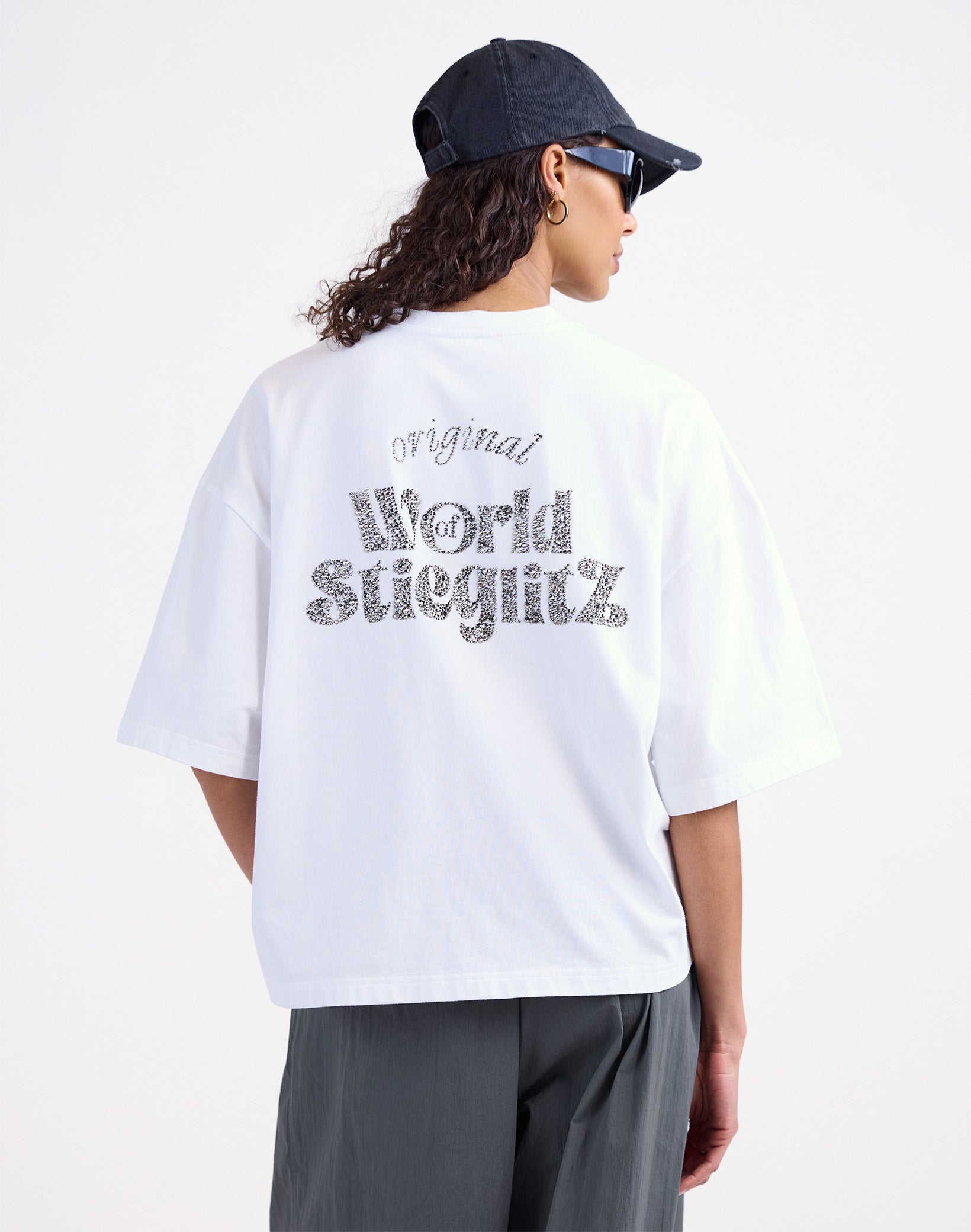 World Of Stieg Boxy T-shirt - White