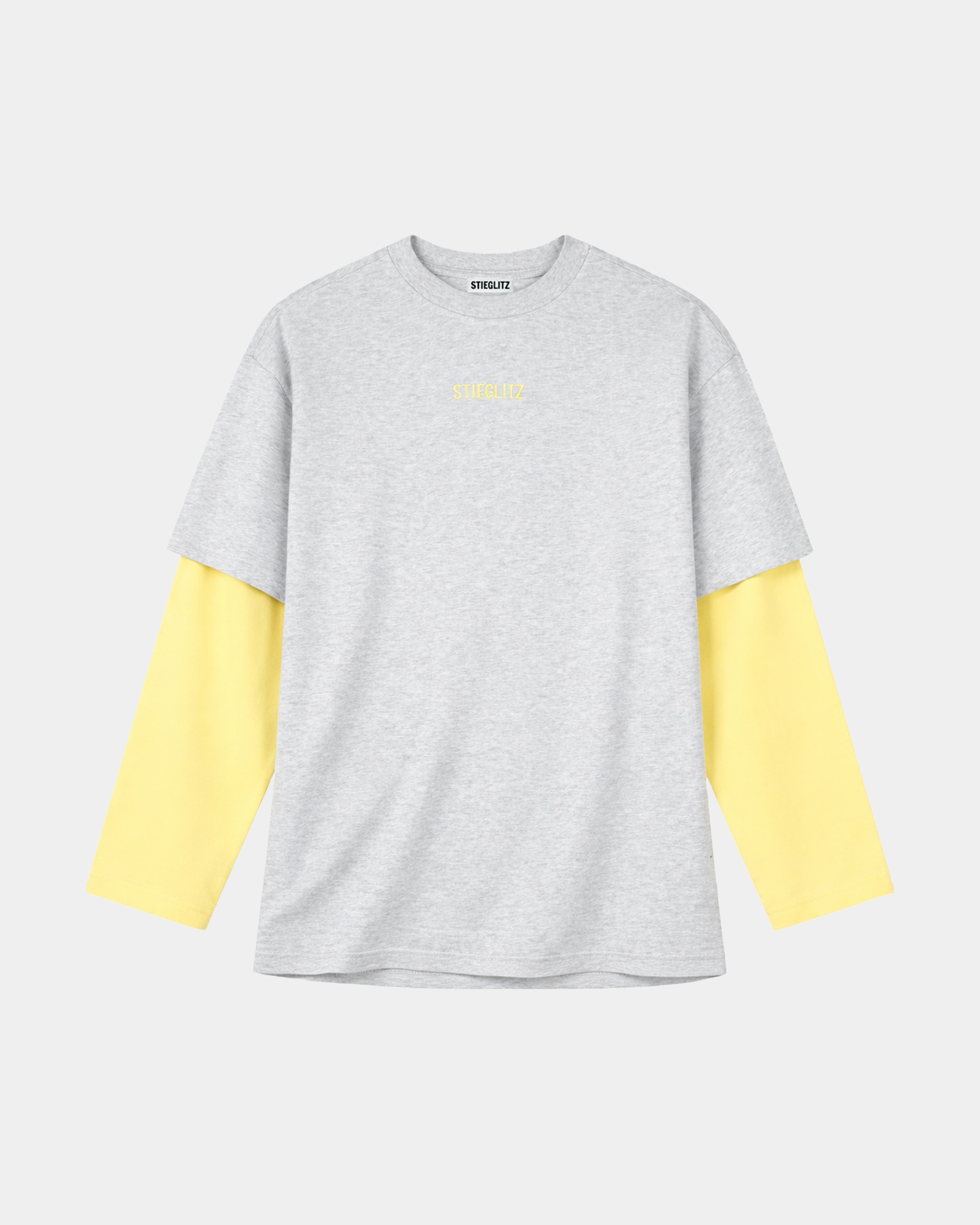 Stan skate double longsleeve - Yellow