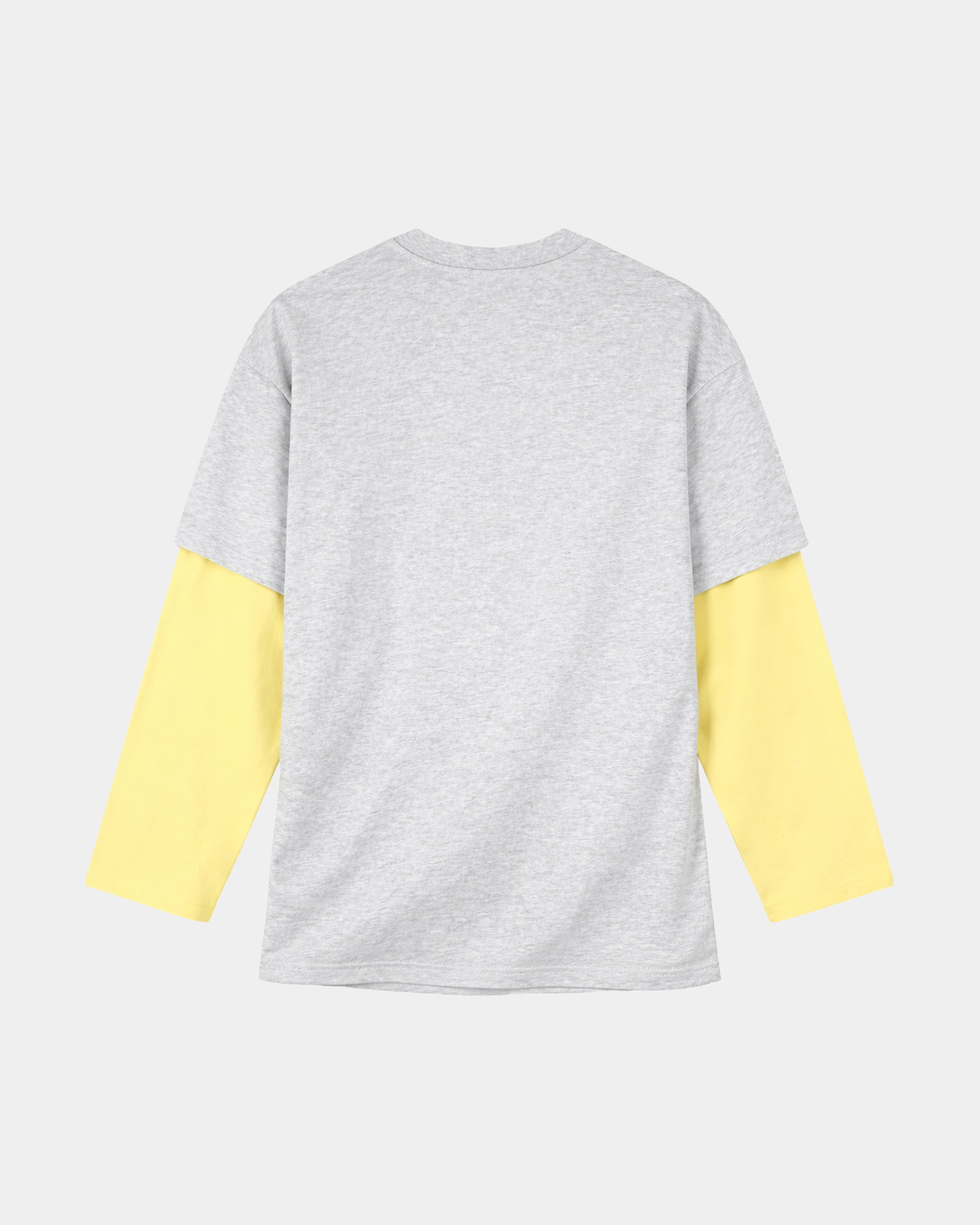 Stan skate double longsleeve - Yellow