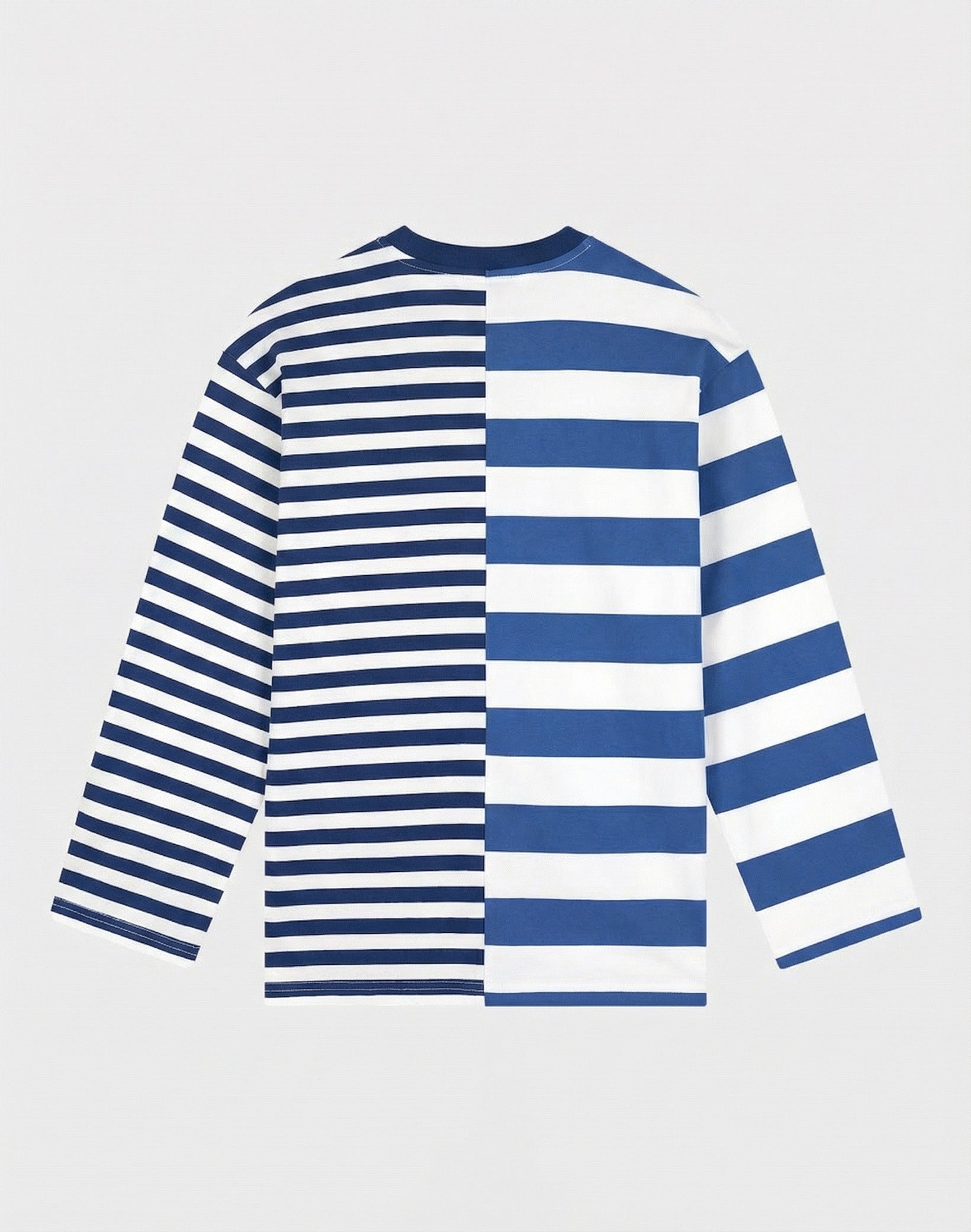 Tacito wide skate longsleeve - Blue