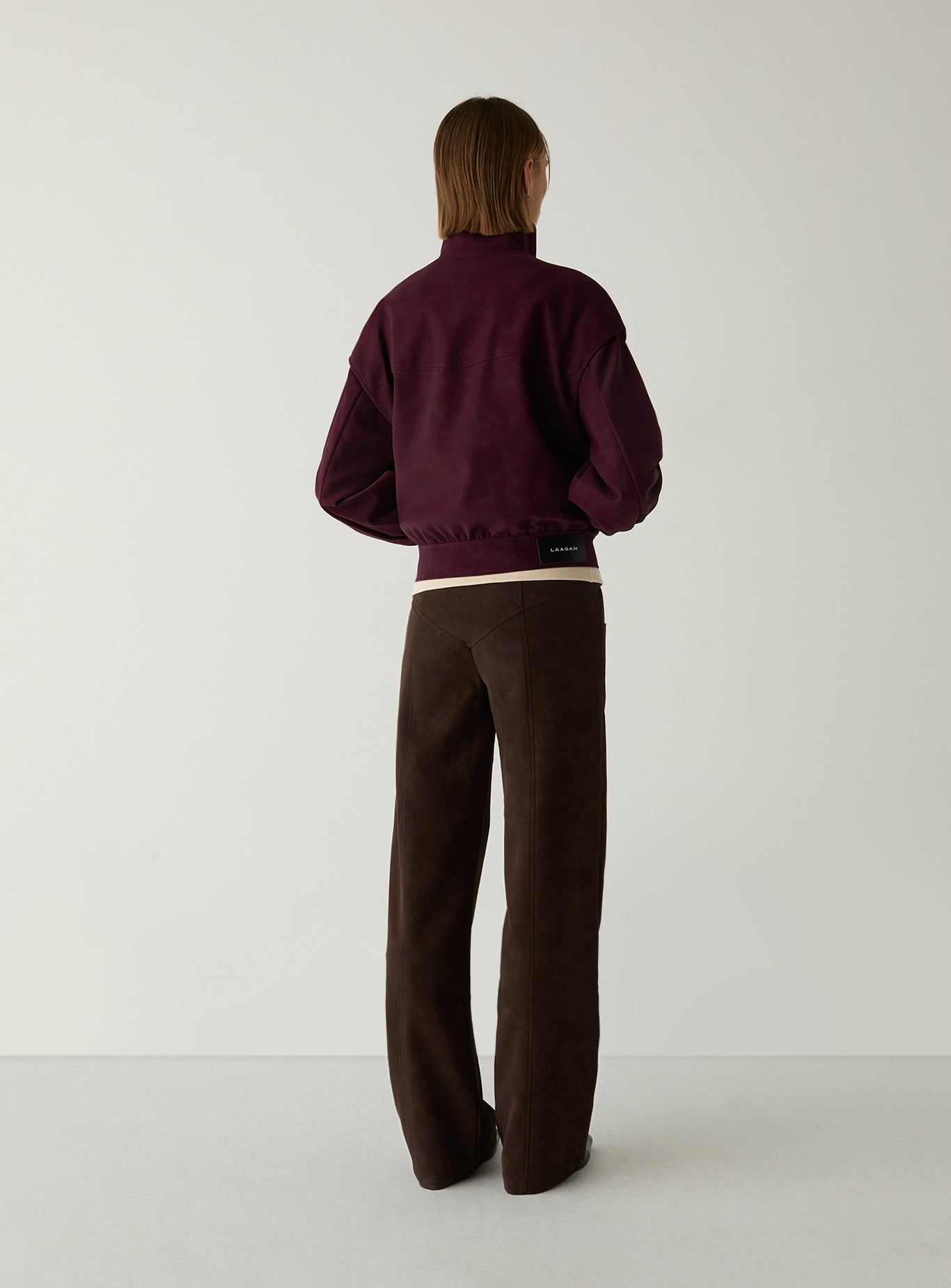 Signy bomber - Burgundy