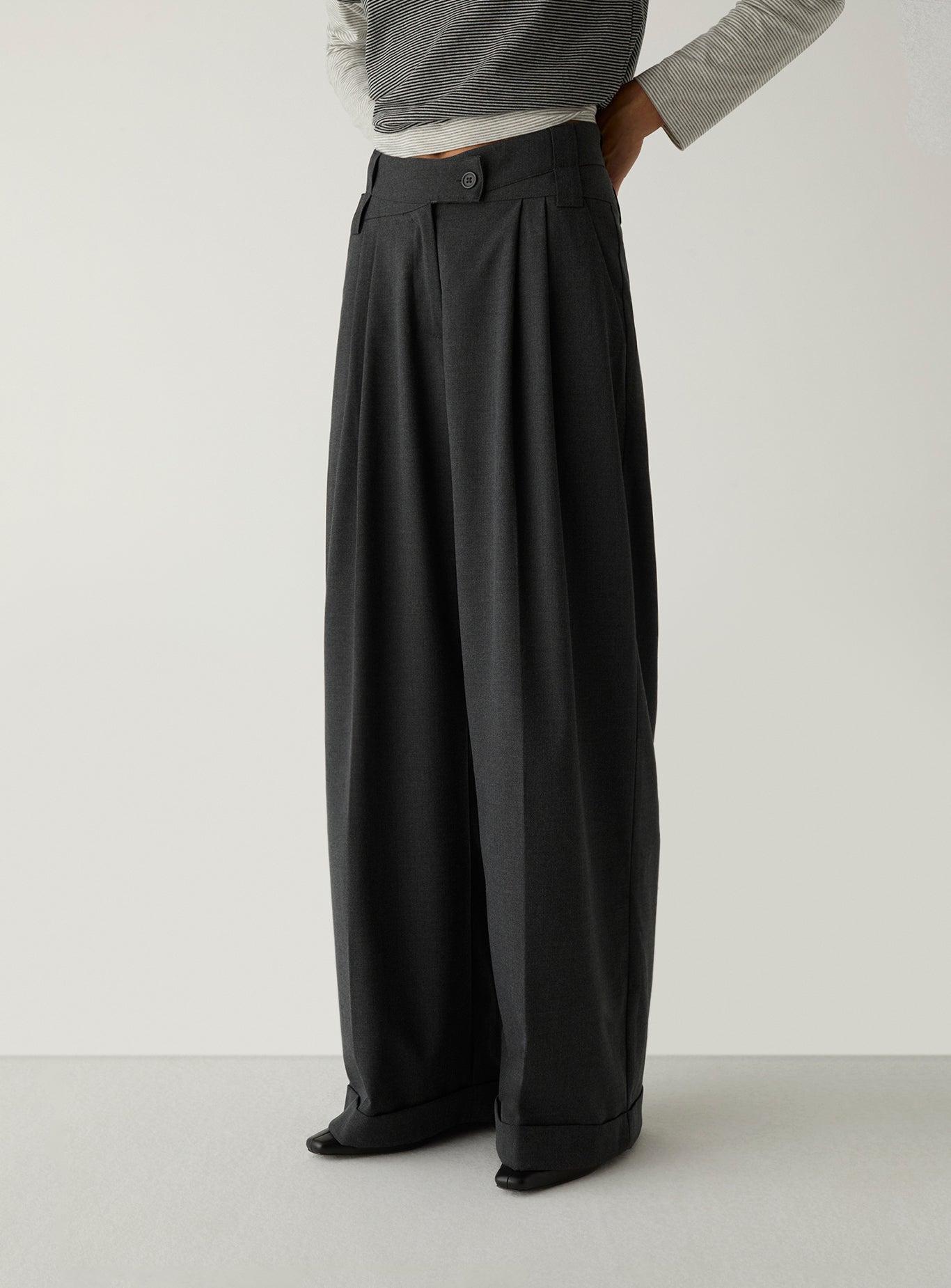 Smith pants - Grey