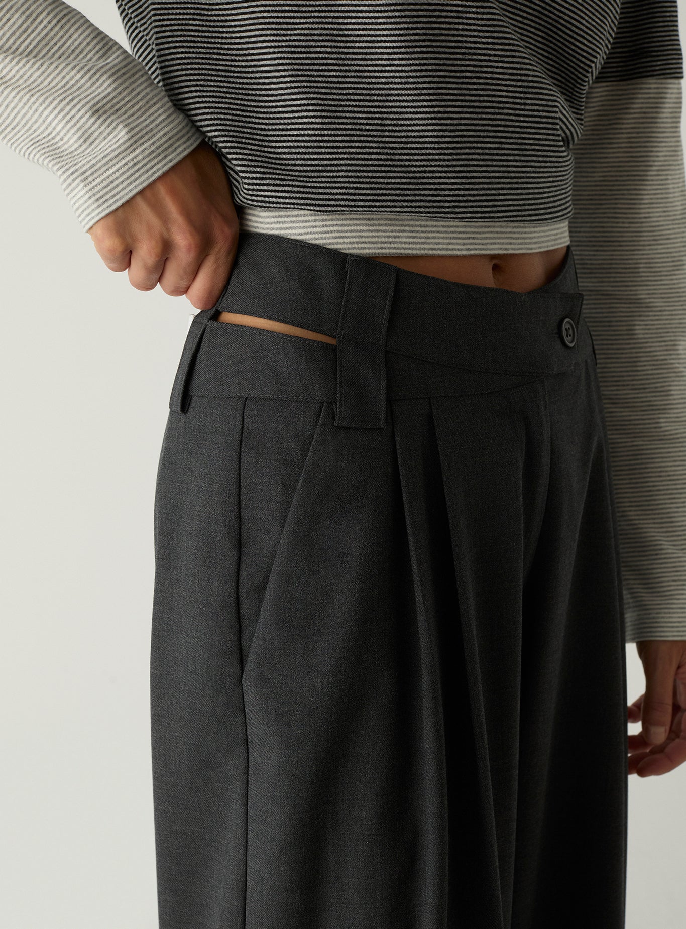 Smith pants - Grey