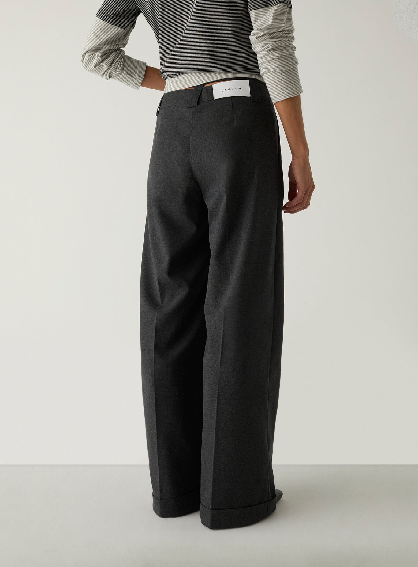 Smith pants - Grey