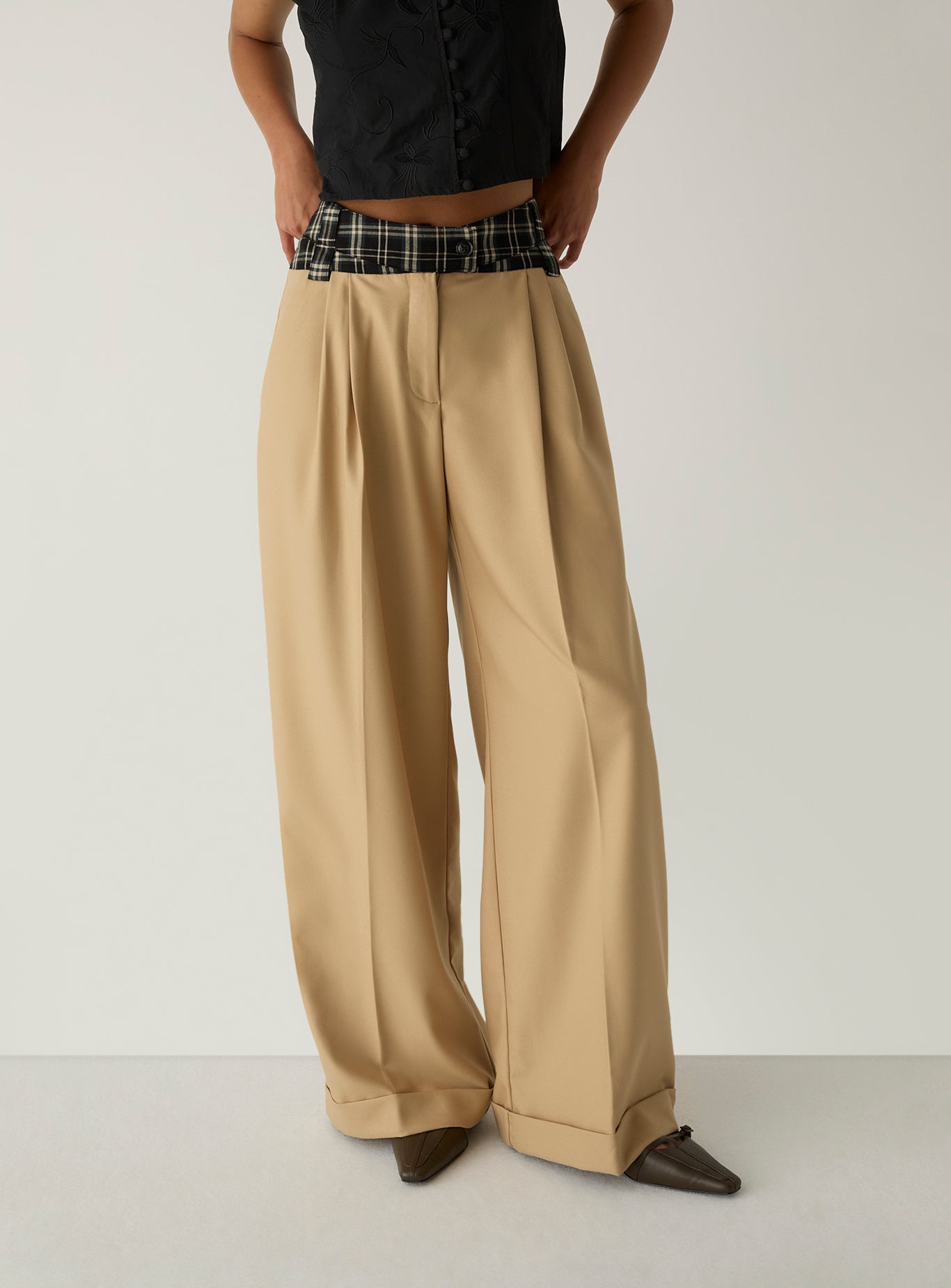 Smith tailored pants - Sand