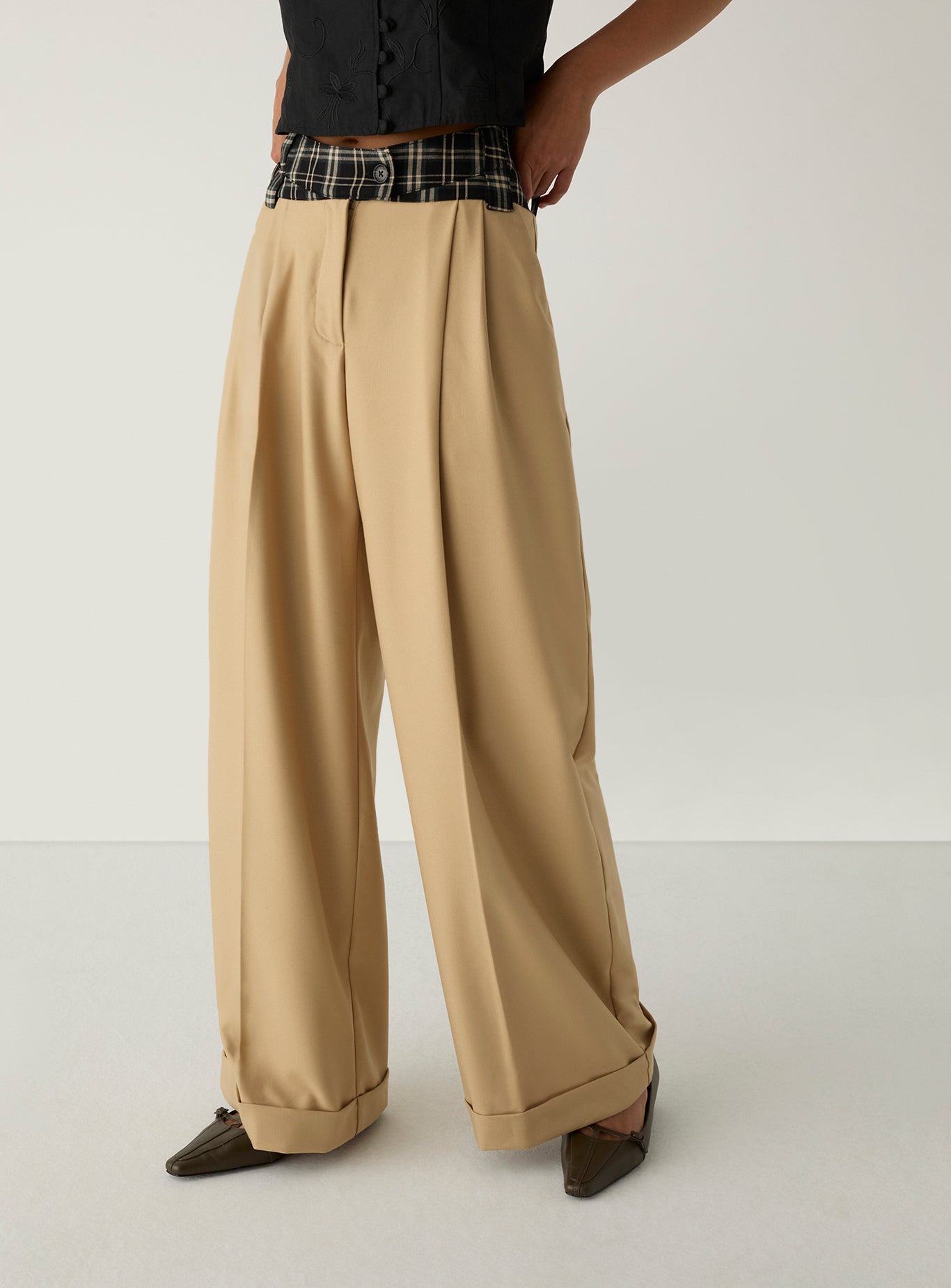 Smith tailored pants - Sand