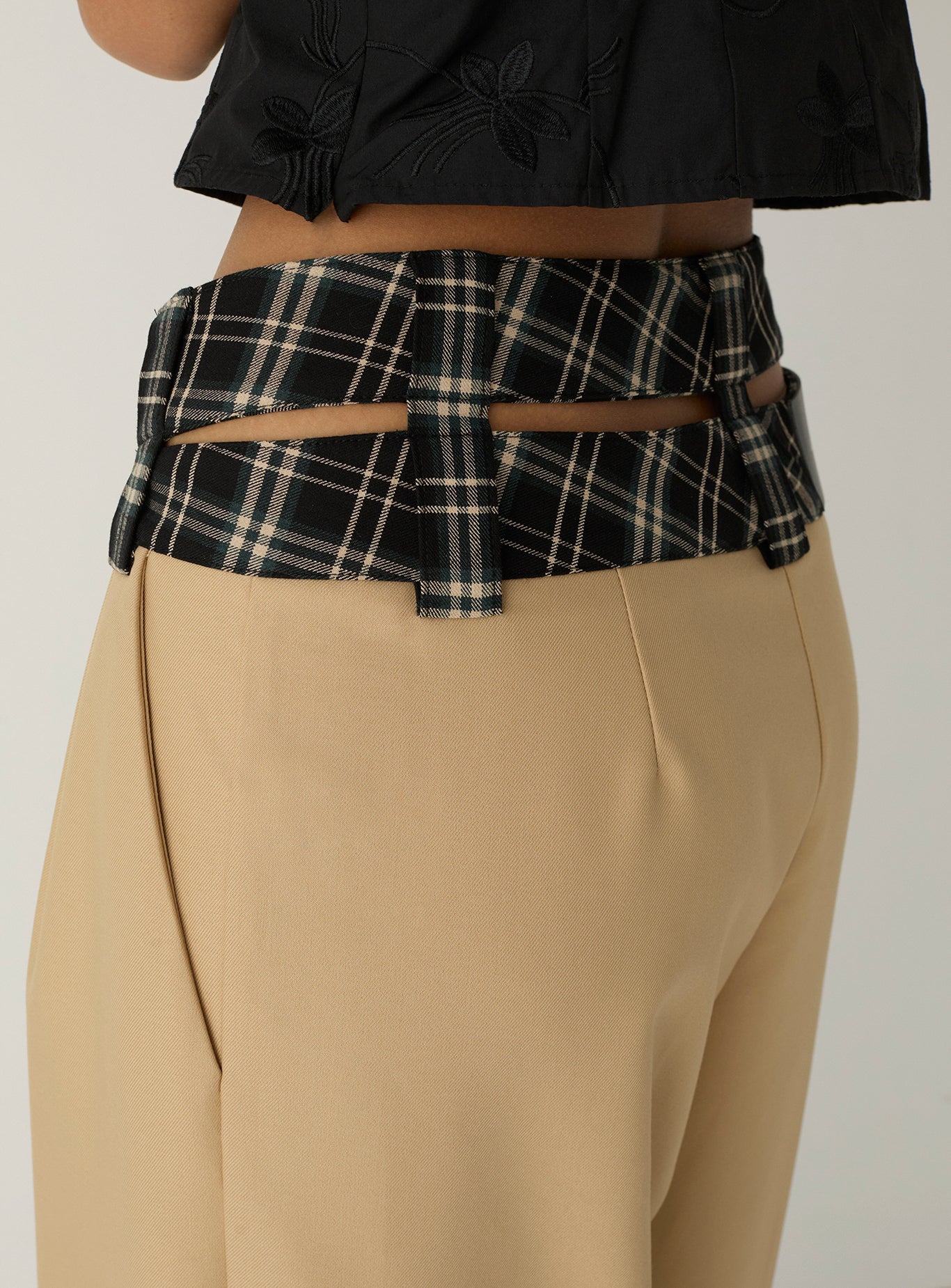 Smith tailored pants - Sand