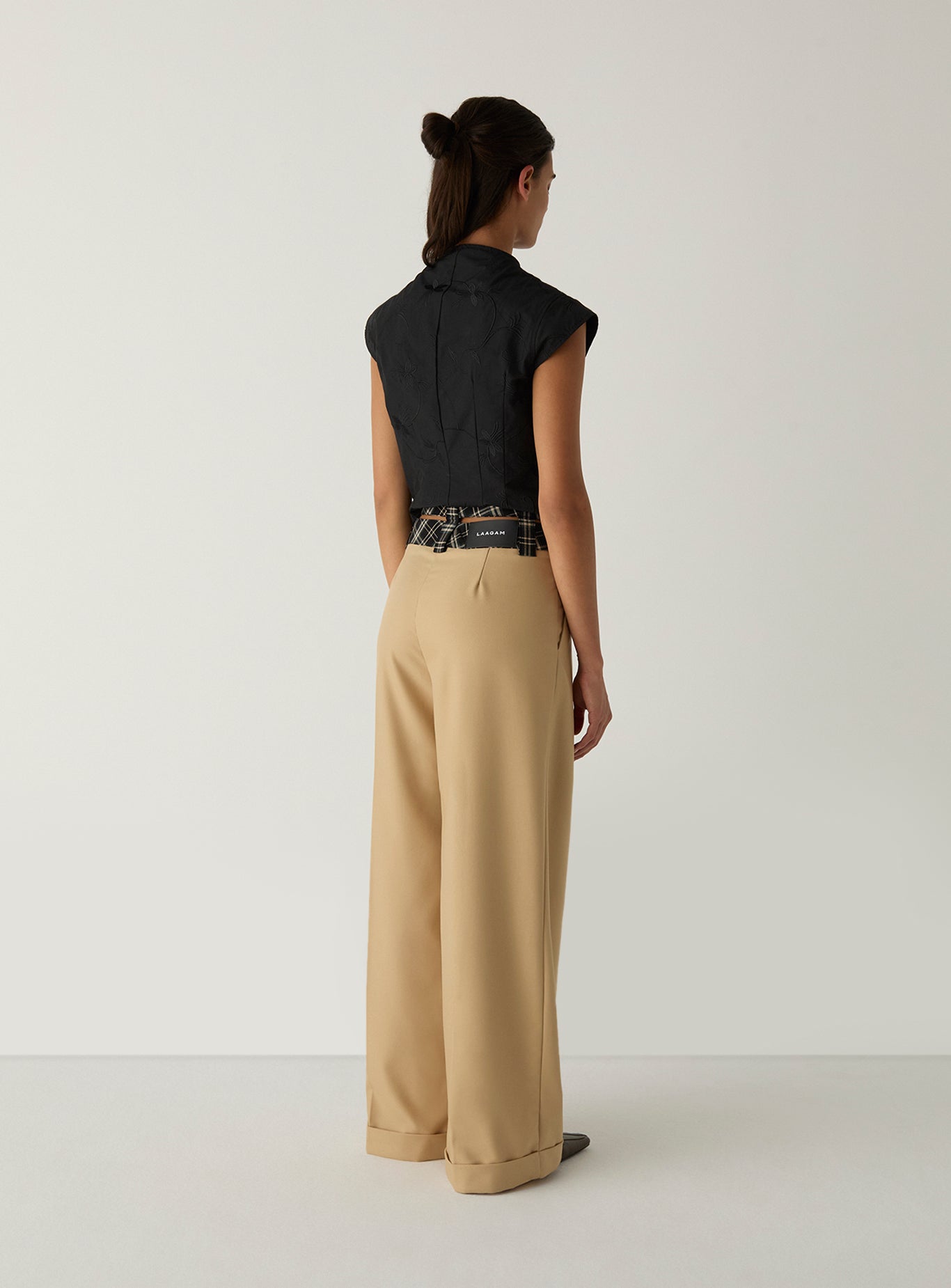 Smith tailored pants - Sand