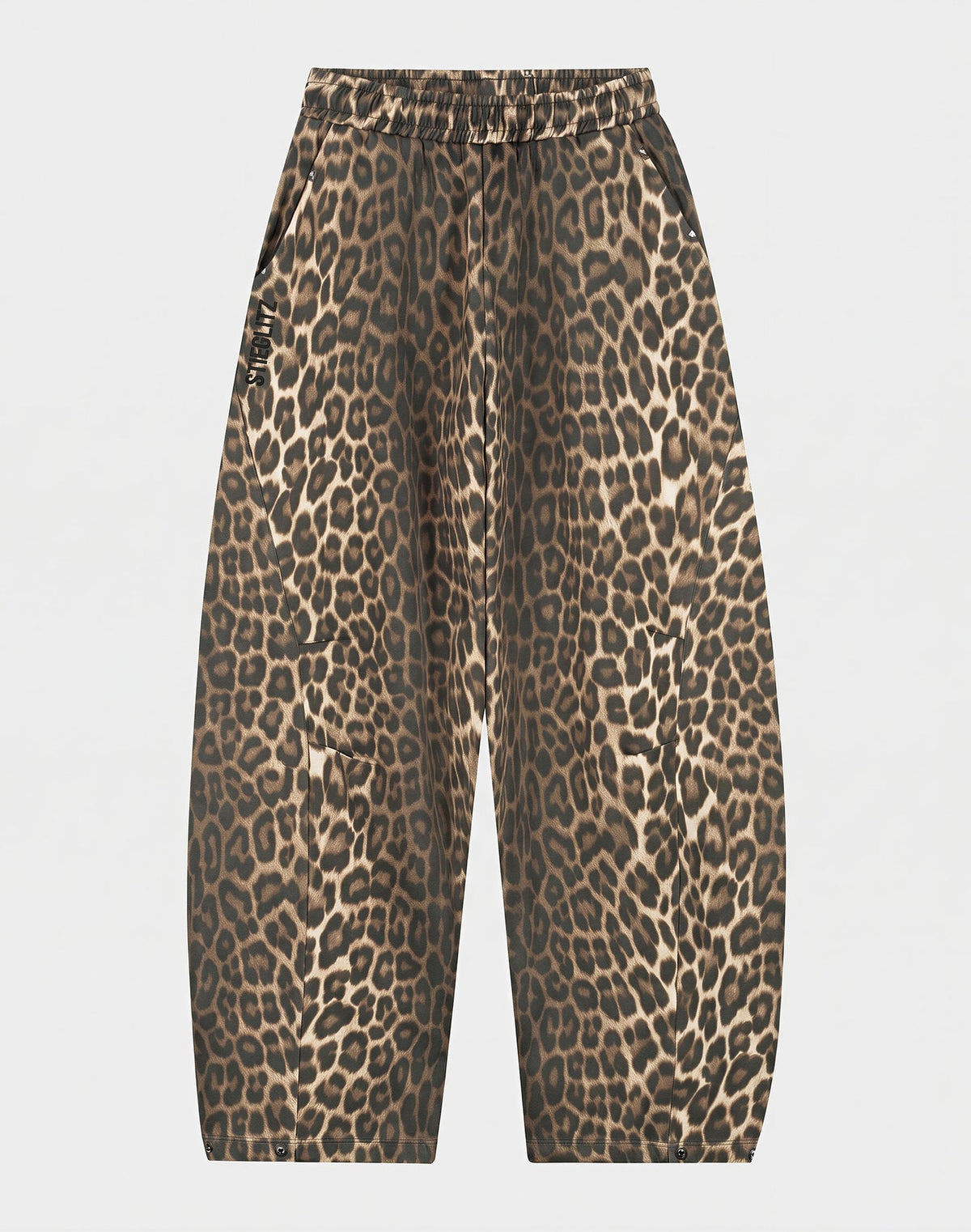 Sabrina Balloon Sweatpants - Brown