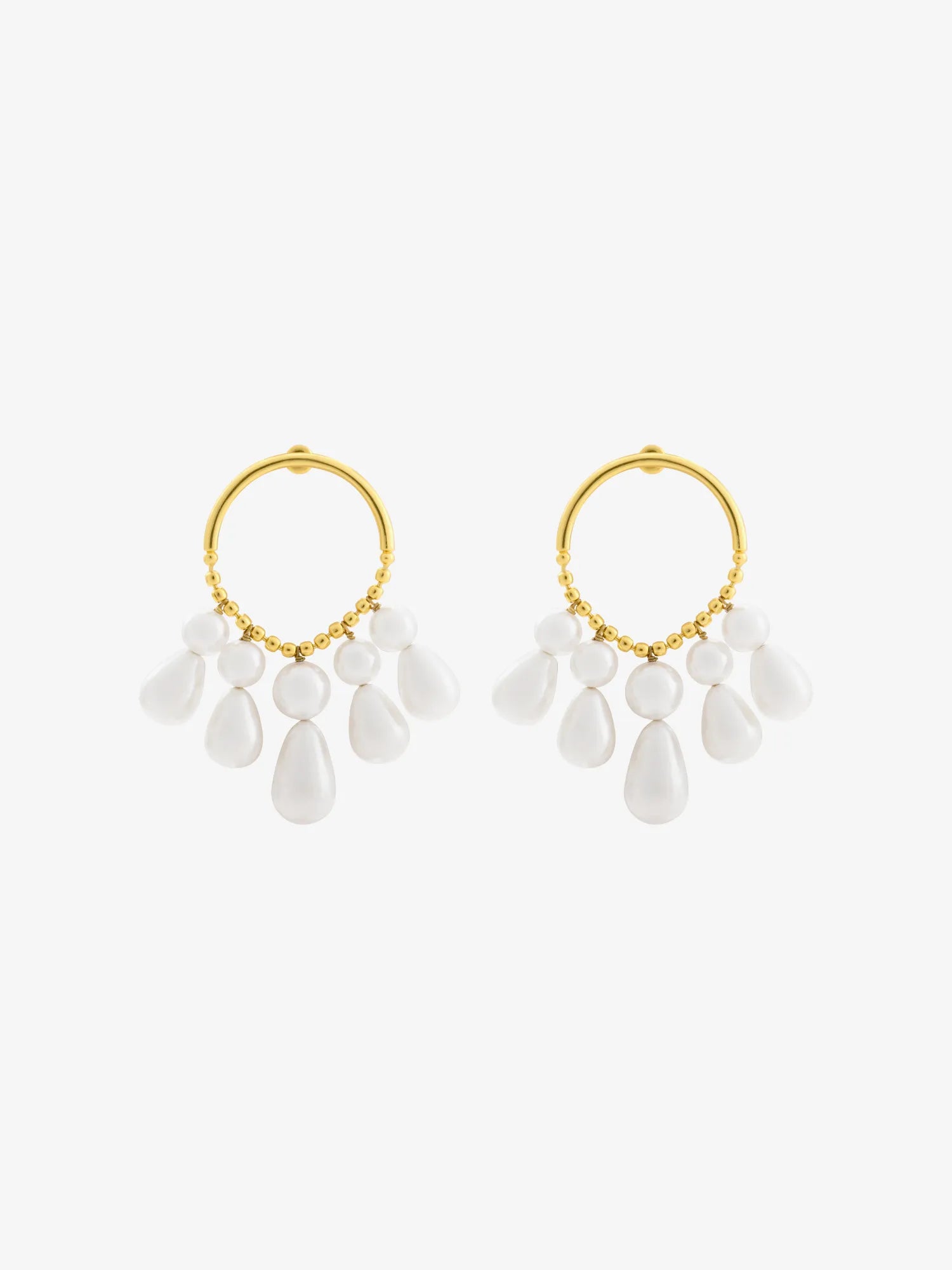 Sway earrings - Gold