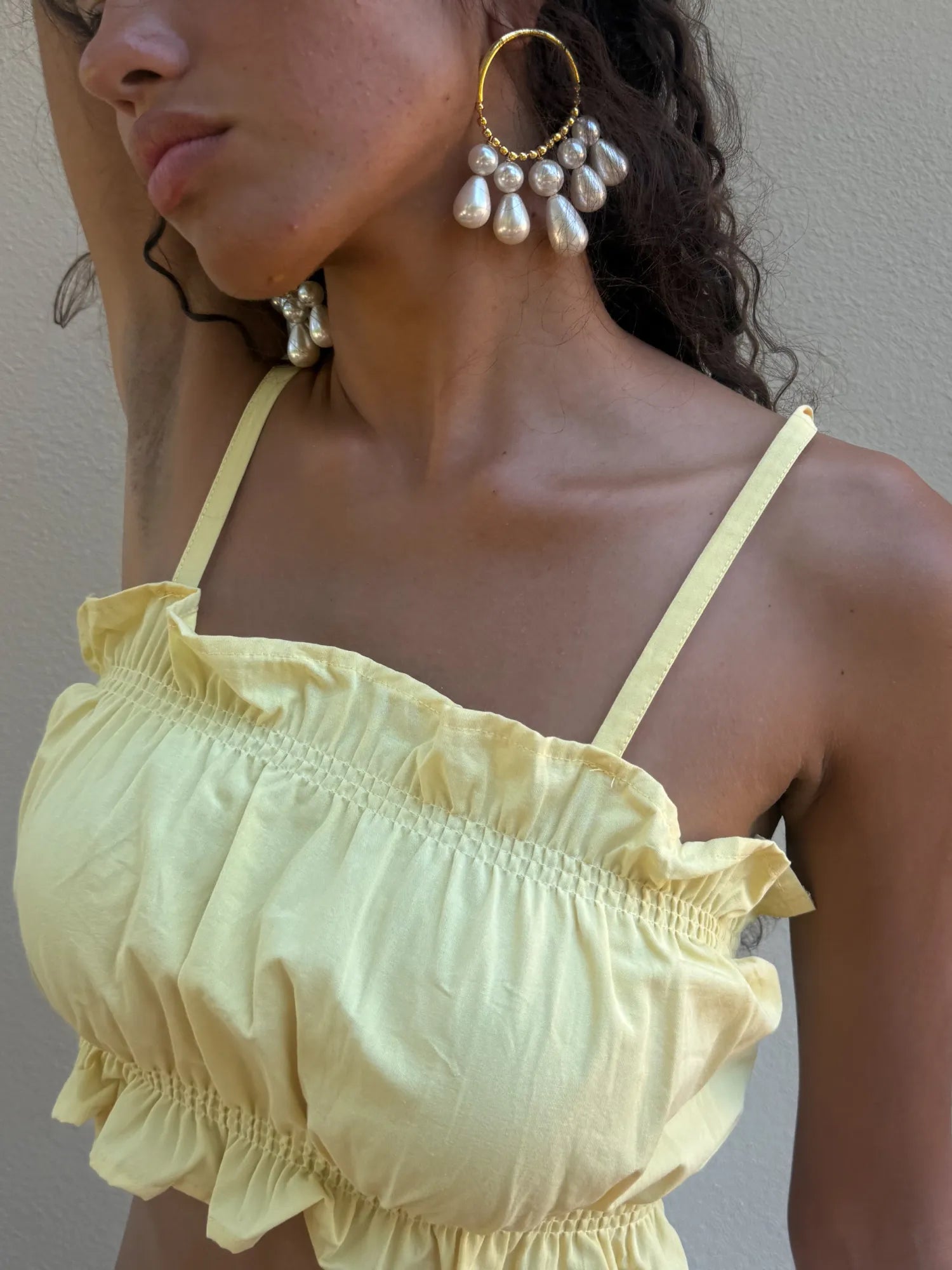 Sway earrings - Gold