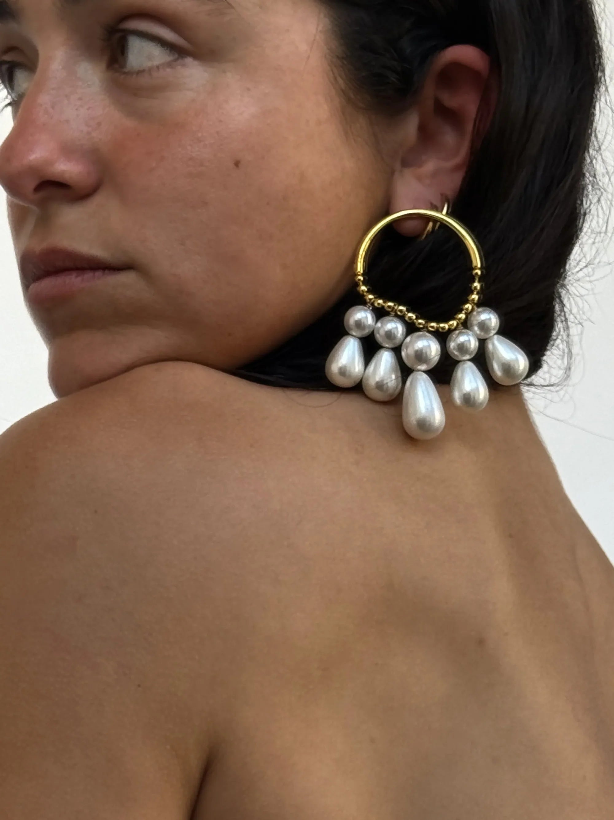Sway earrings - Gold