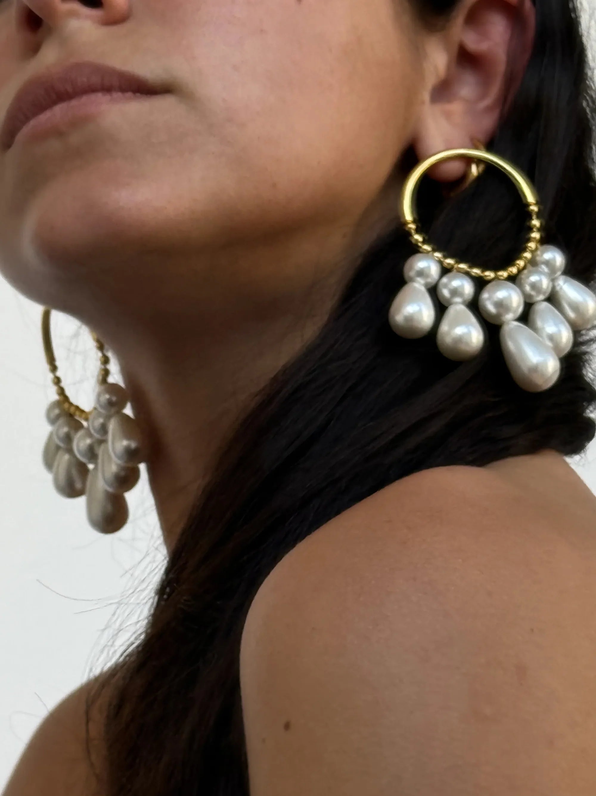 Sway earrings - Gold