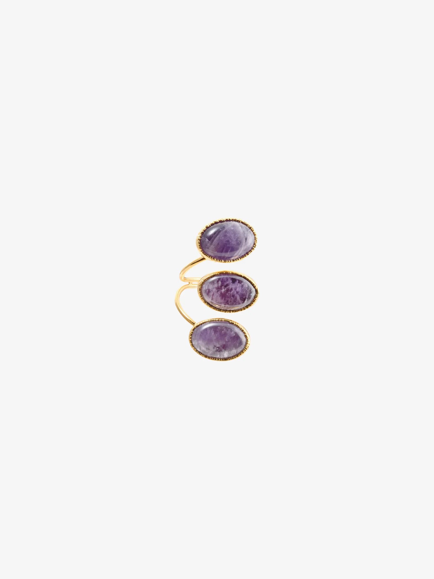 Trio Violet ring - Violet