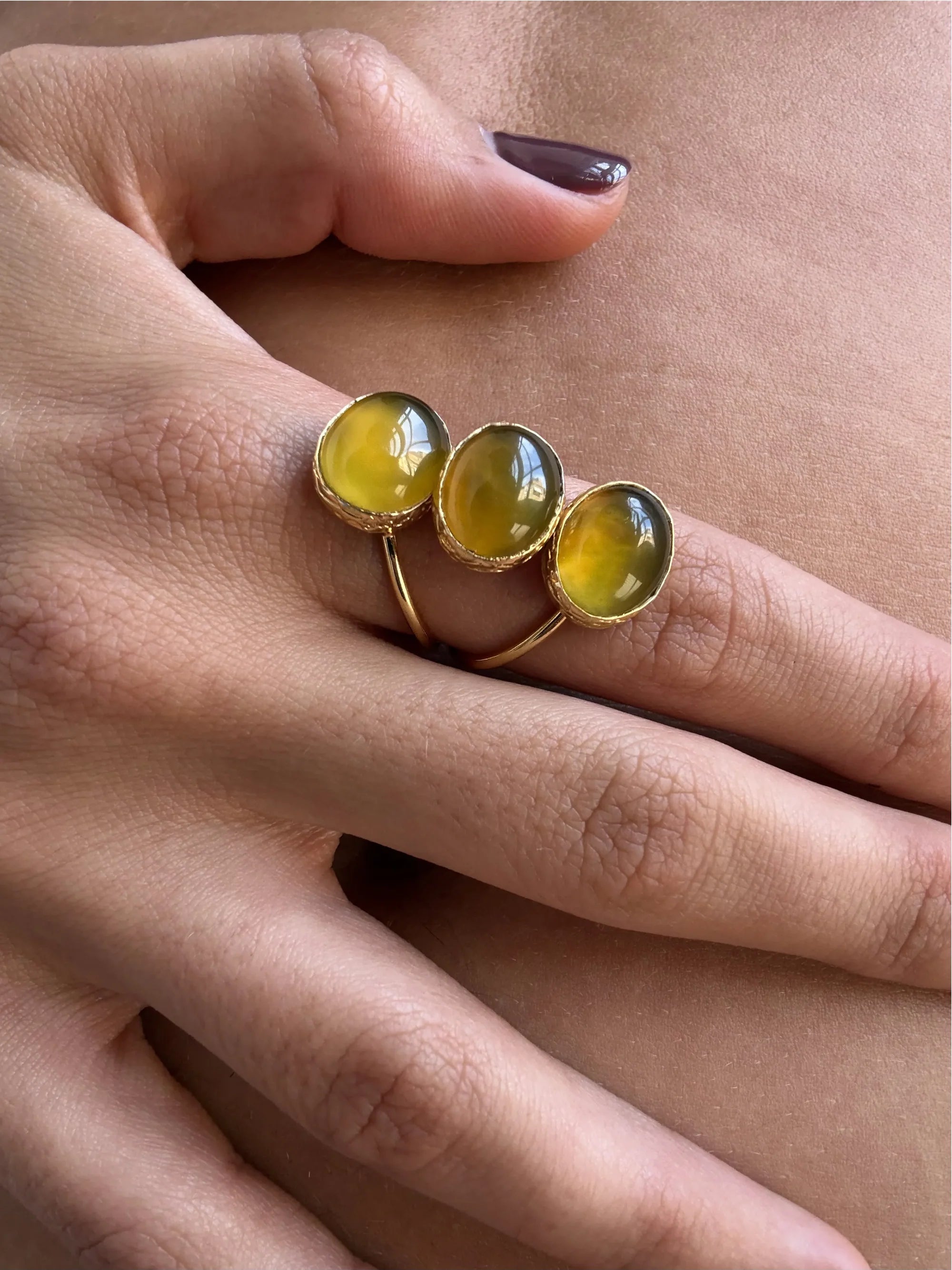 Trio ambar ring - Ambar