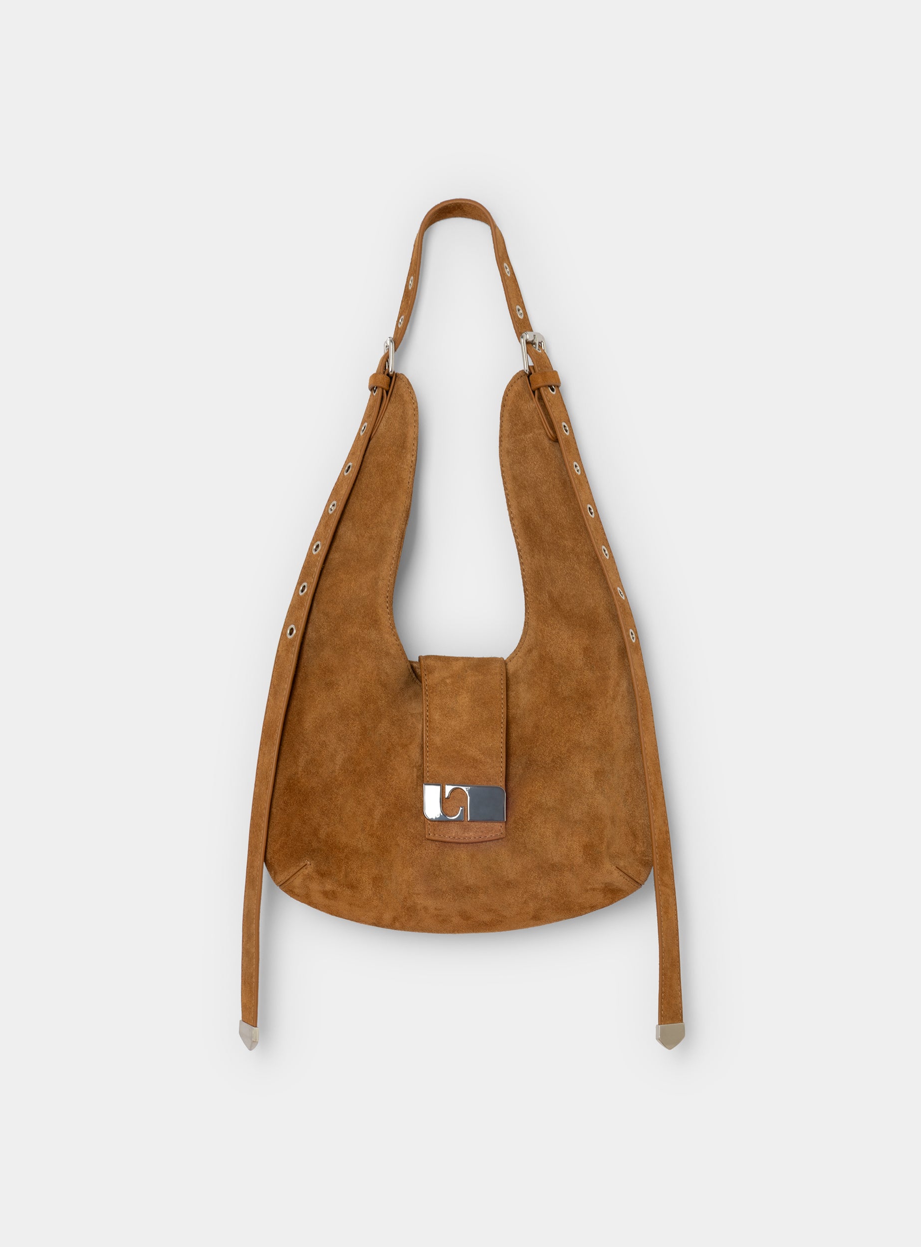 Vixen suede bag - Camel