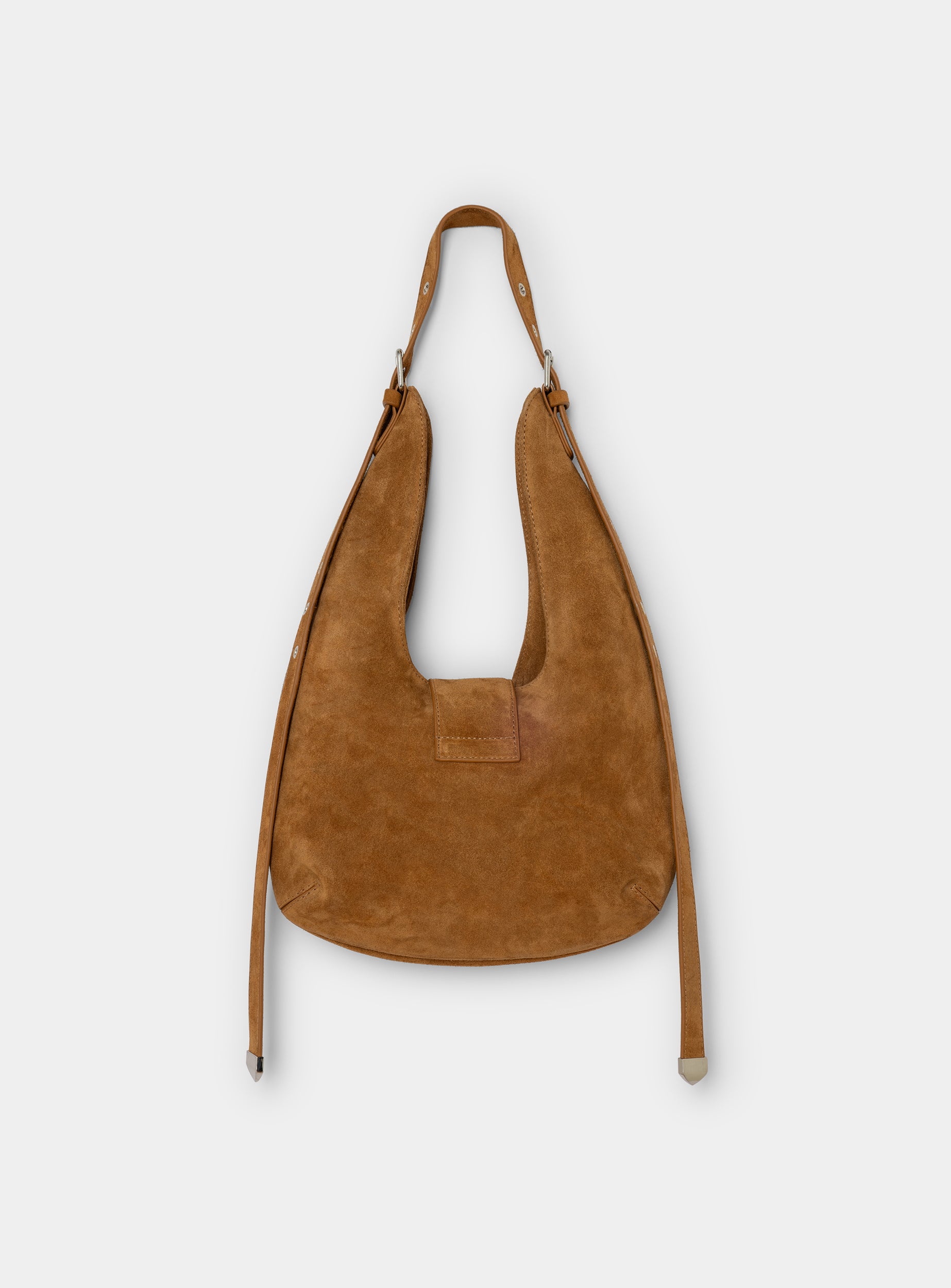 Vixen suede bag - Camel