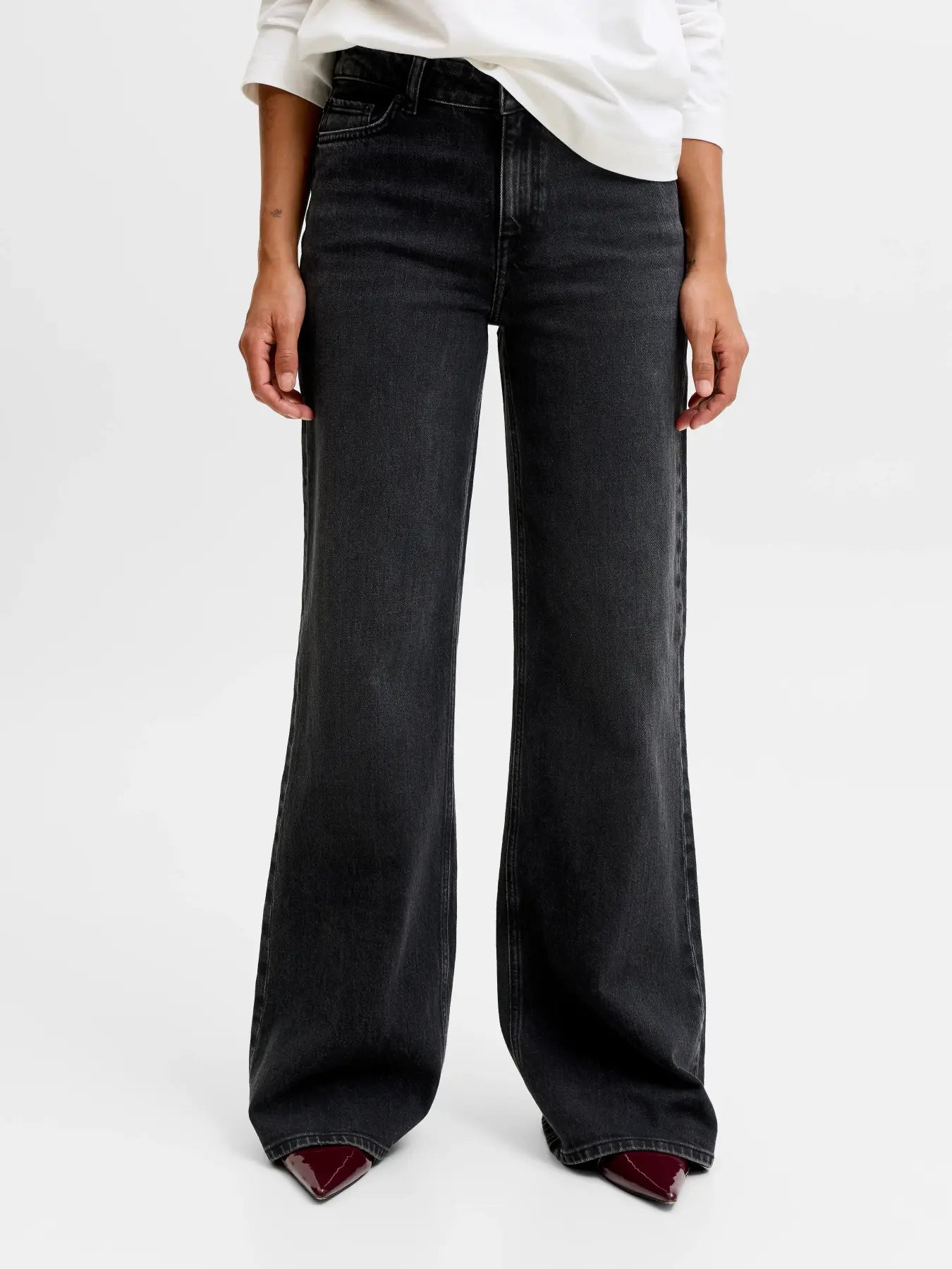 JXROME FLARED MW C392 DNM NOOS - BLACK