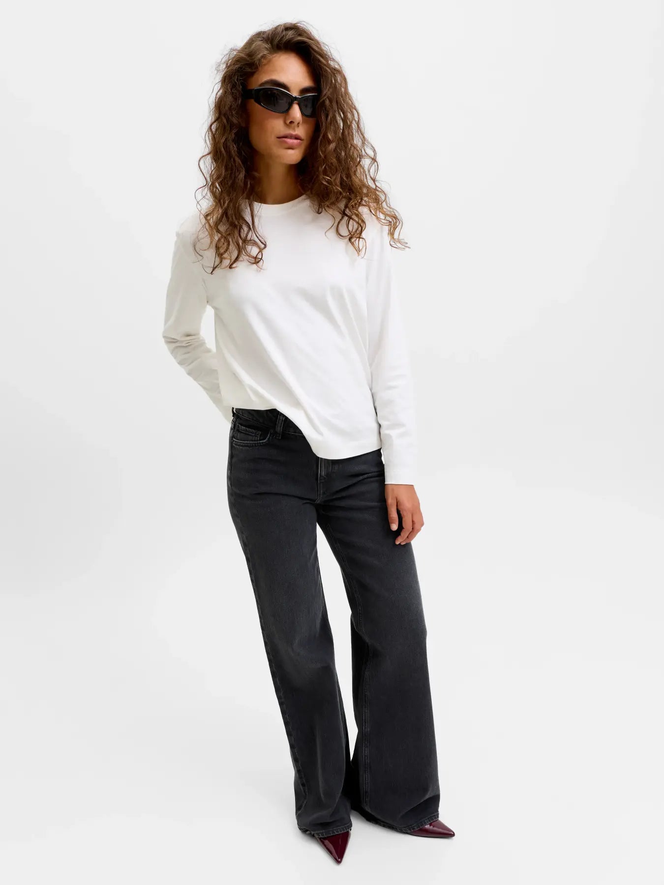 JXROME FLARED MW C392 DNM NOOS - BLACK