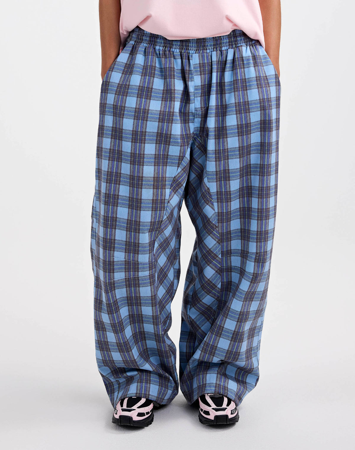 Briana balloon pants - Blue