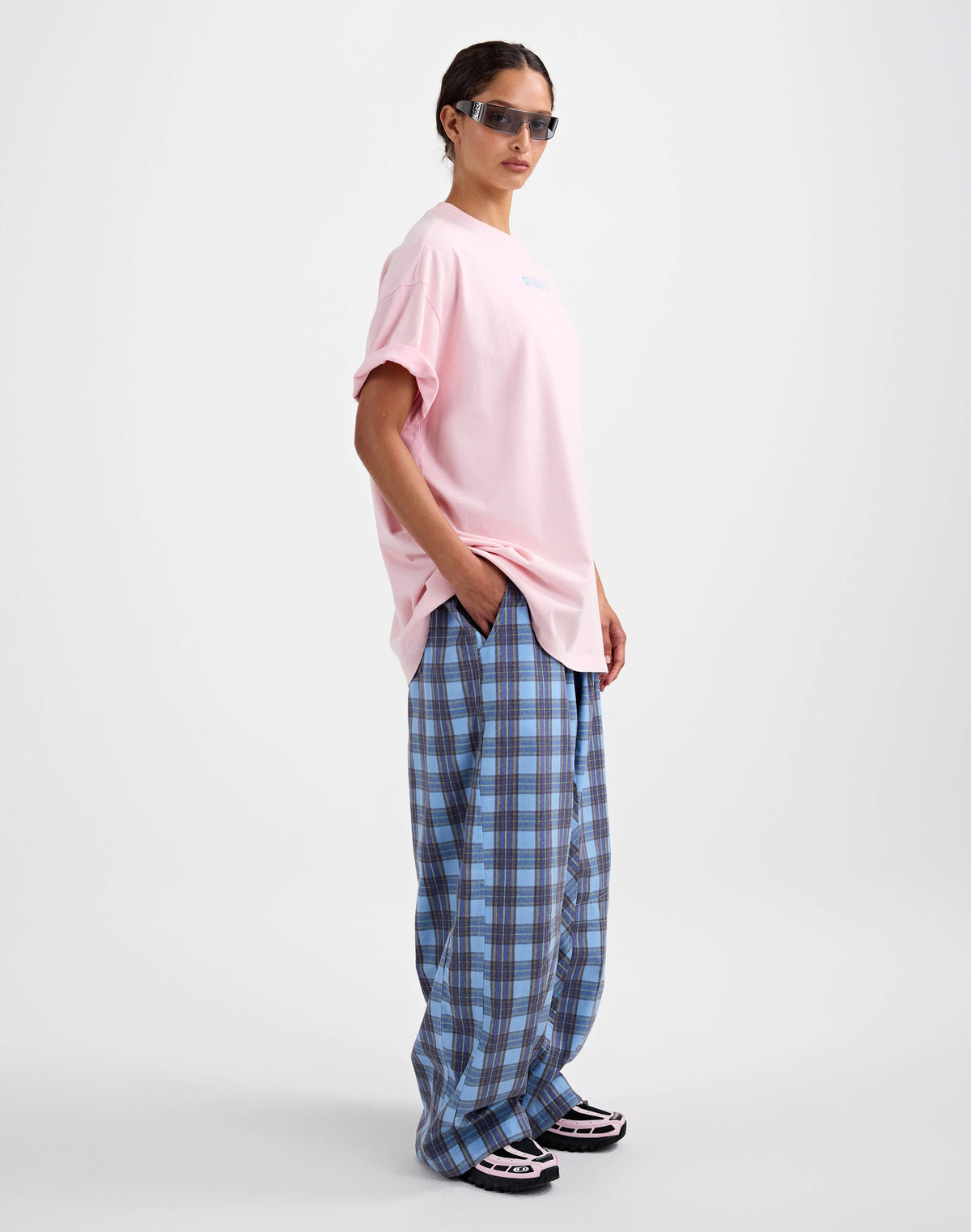 Briana balloon pants - Blue
