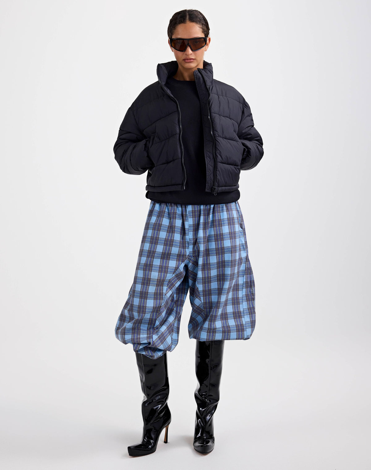 Briana balloon pants - Blue