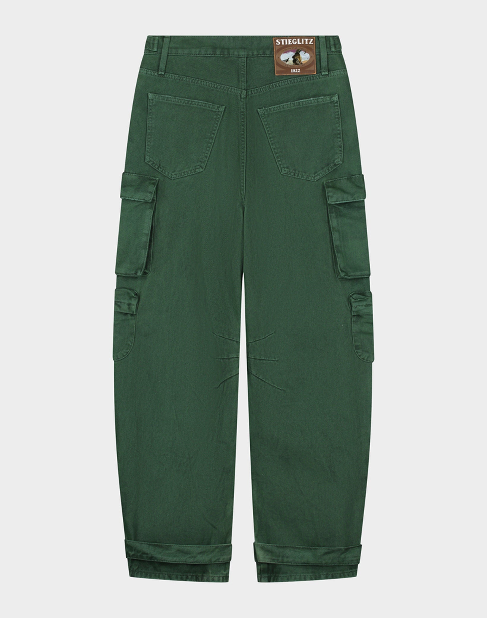 Franca balloon cargo jeans - Green
