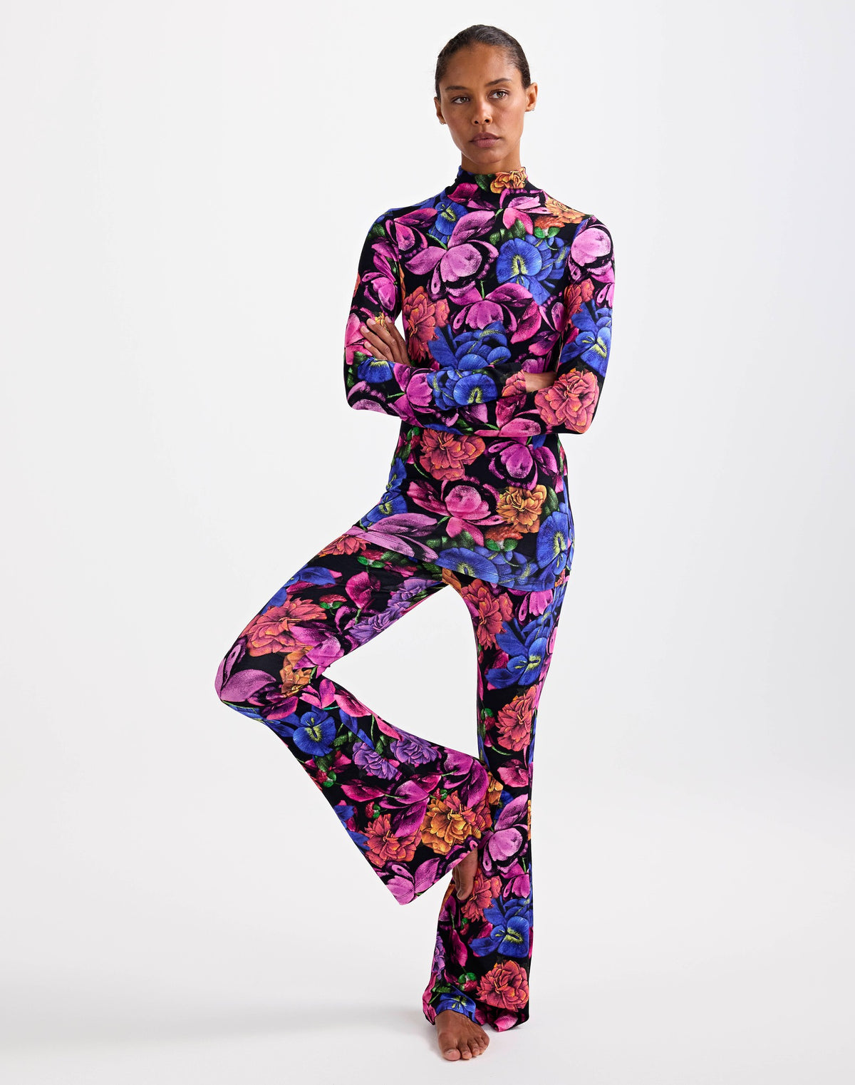Bursa flared leggings - Multi