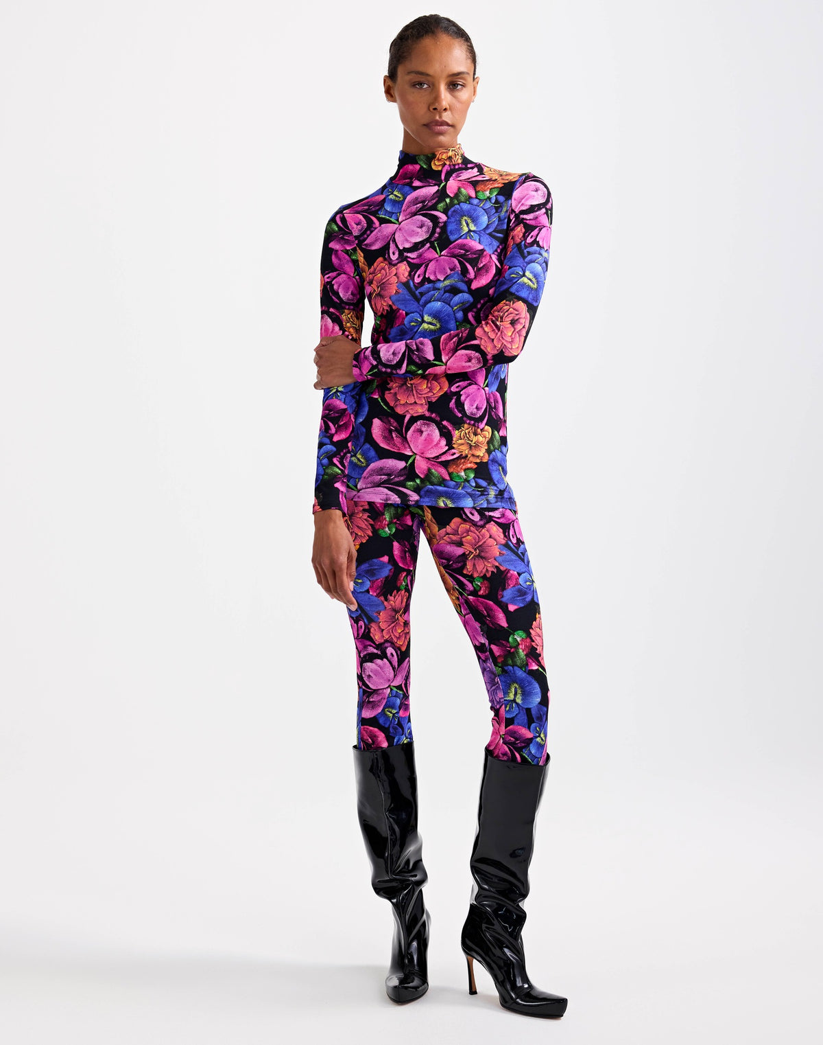 Bursa flared leggings - Multi