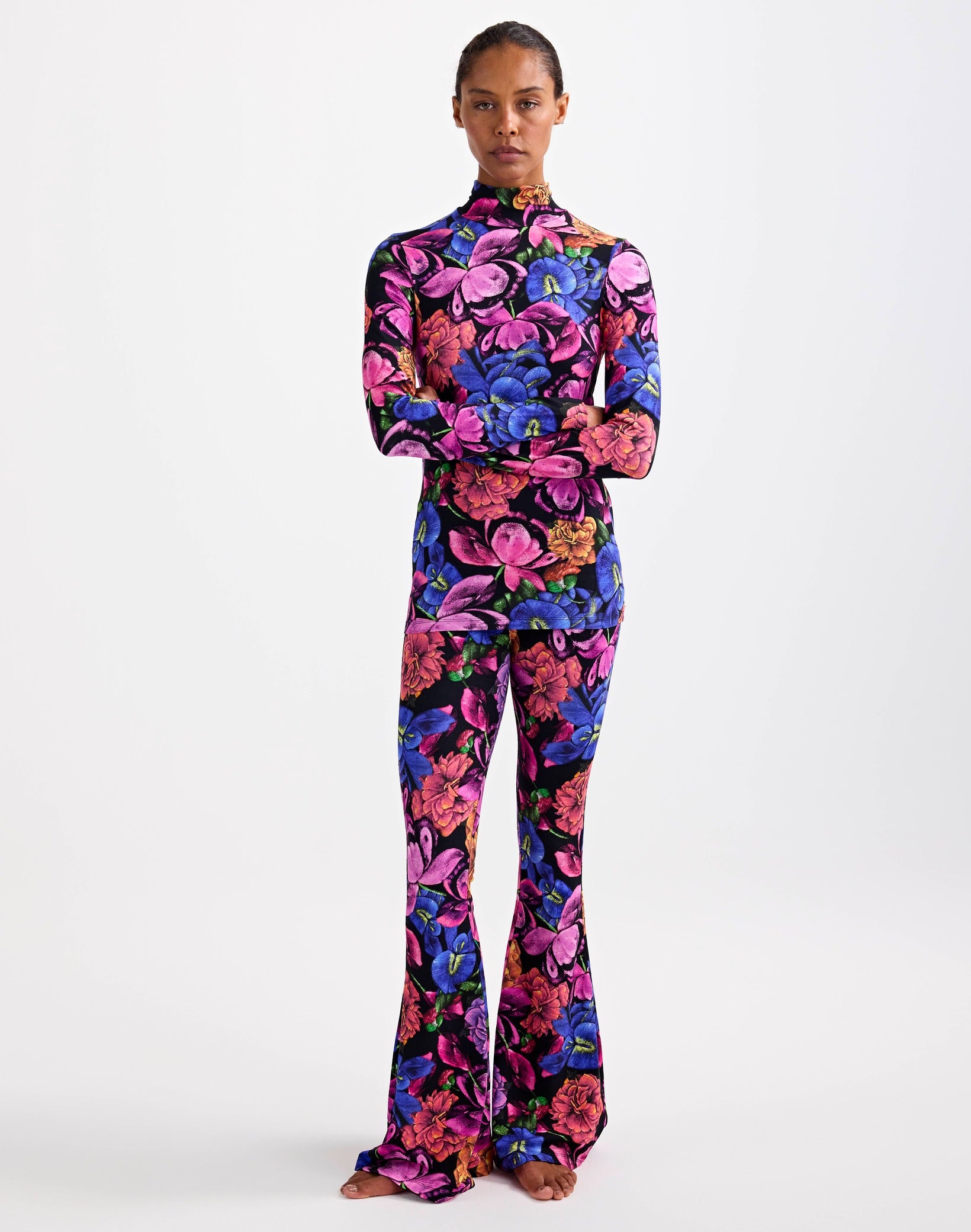 Bursa flared leggings - Multi