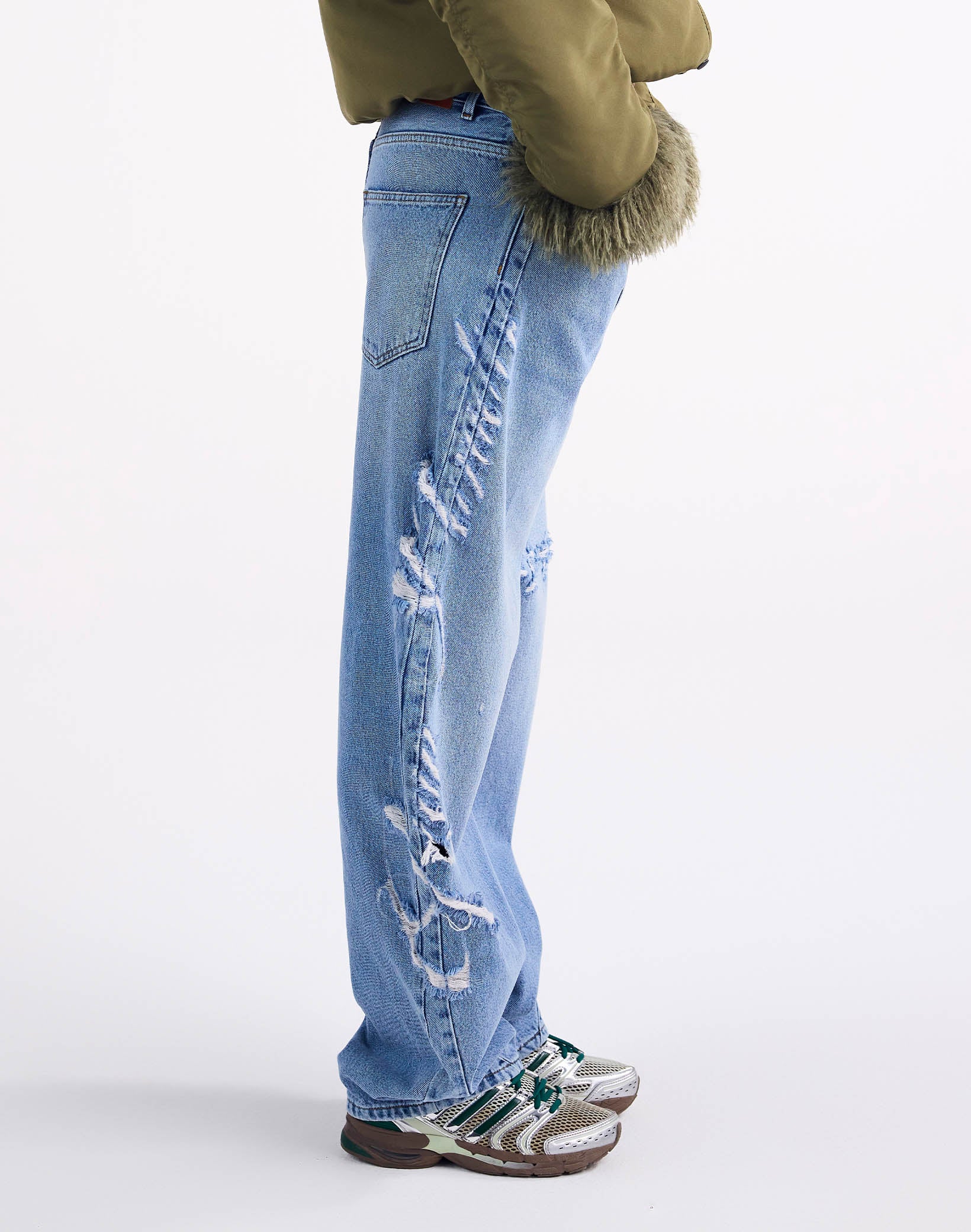Liona balloon jeans - Blue