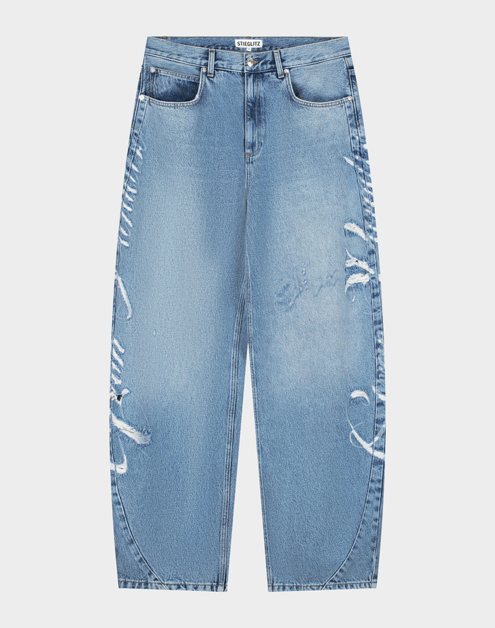Liona balloon jeans - Blue