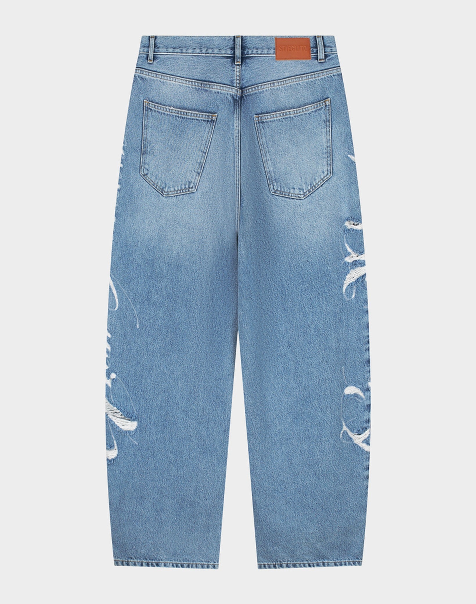 Liona balloon jeans - Blue