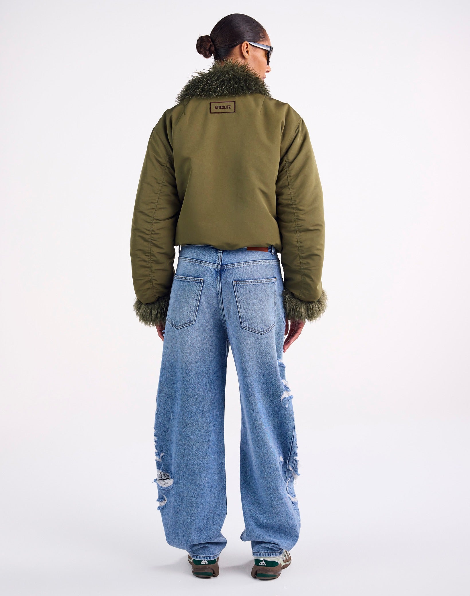 Liona balloon jeans - Blue