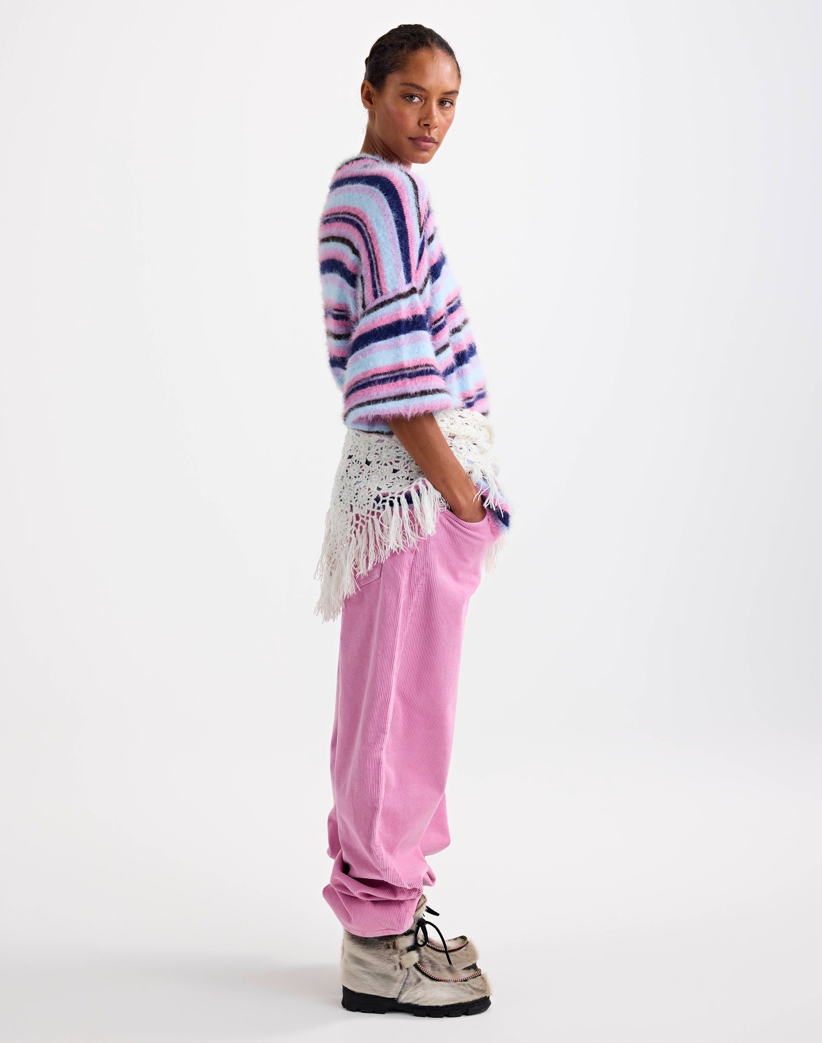 Mimi trousers - Pink