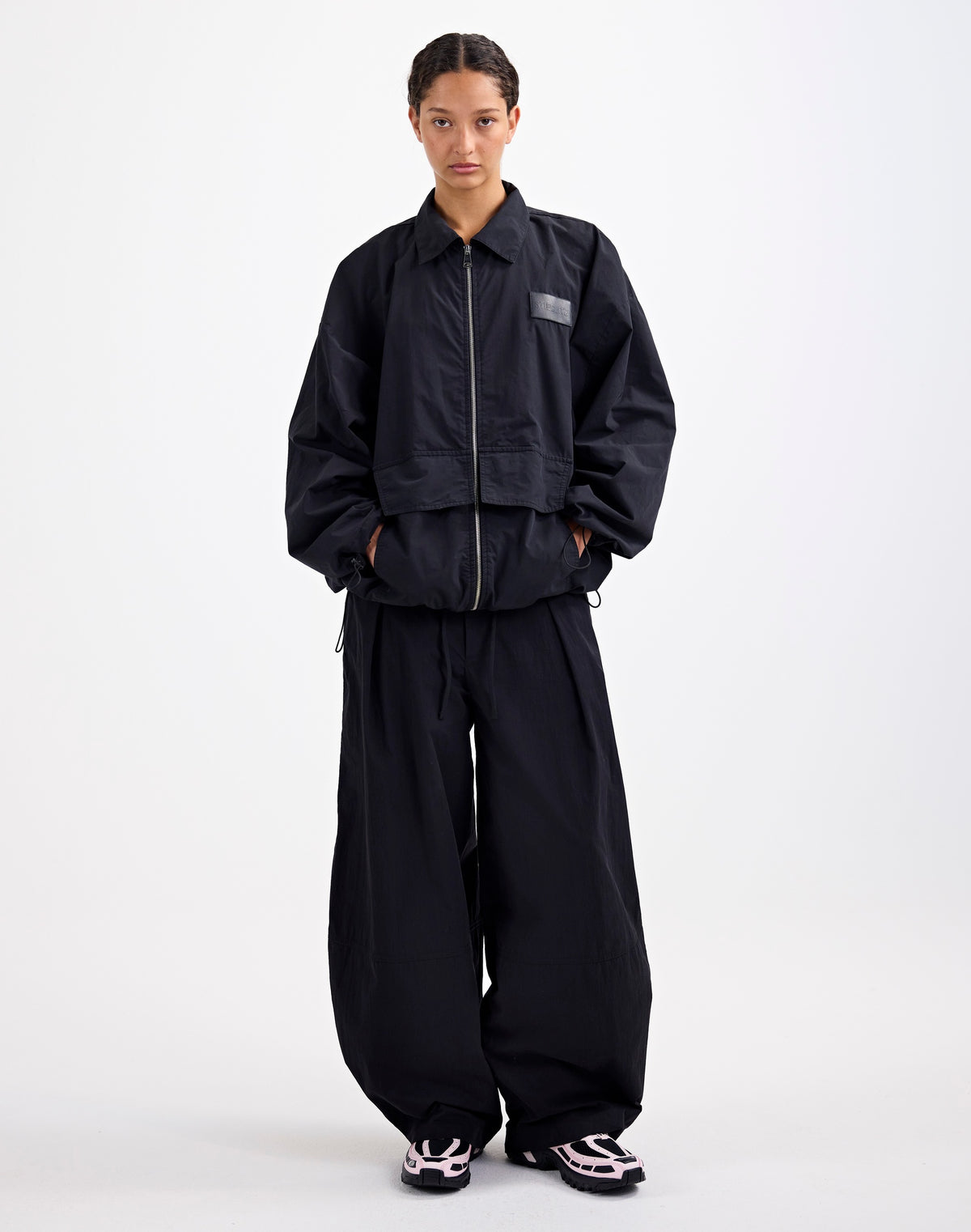 Paola ballon trousers - Black