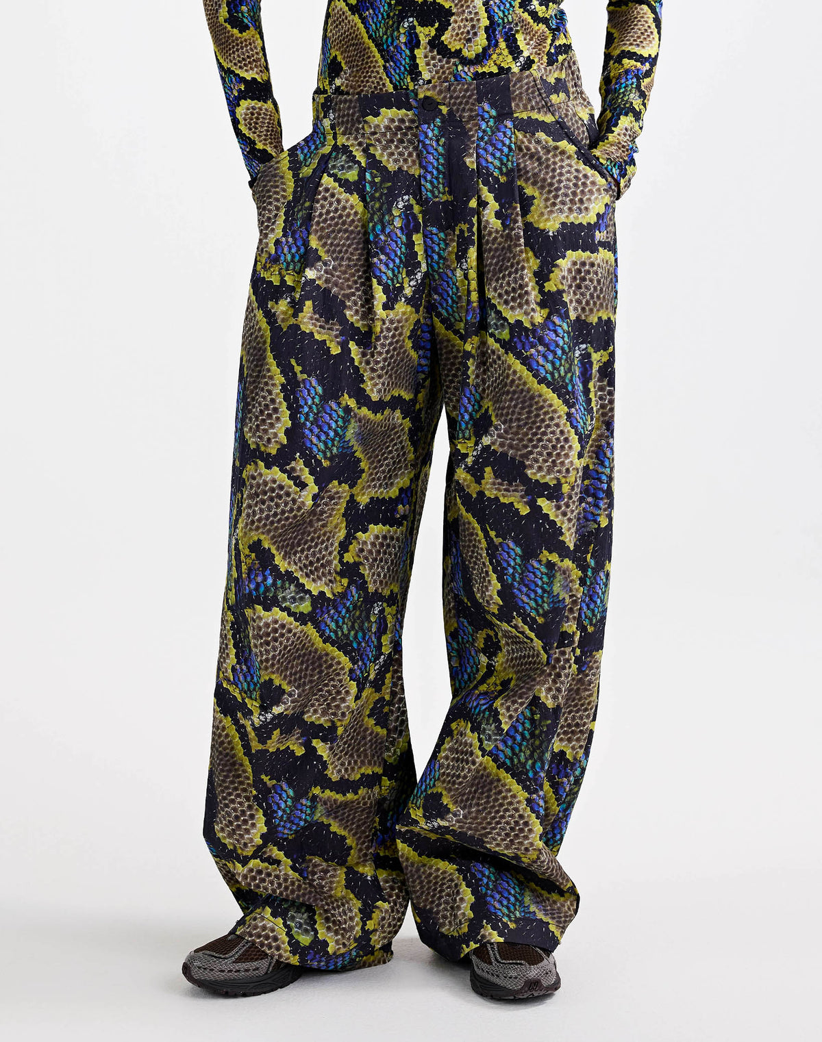 Chava balloon pants - Multi