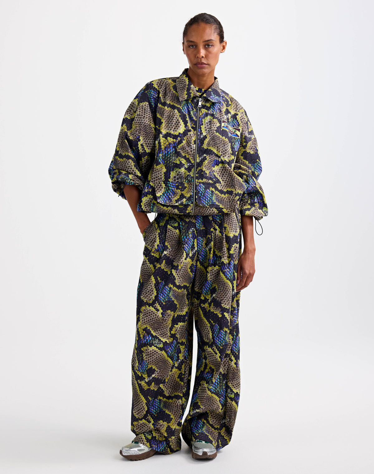 Chava balloon pants - Multi