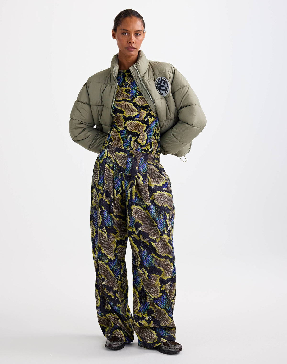 Chava balloon pants - Multi