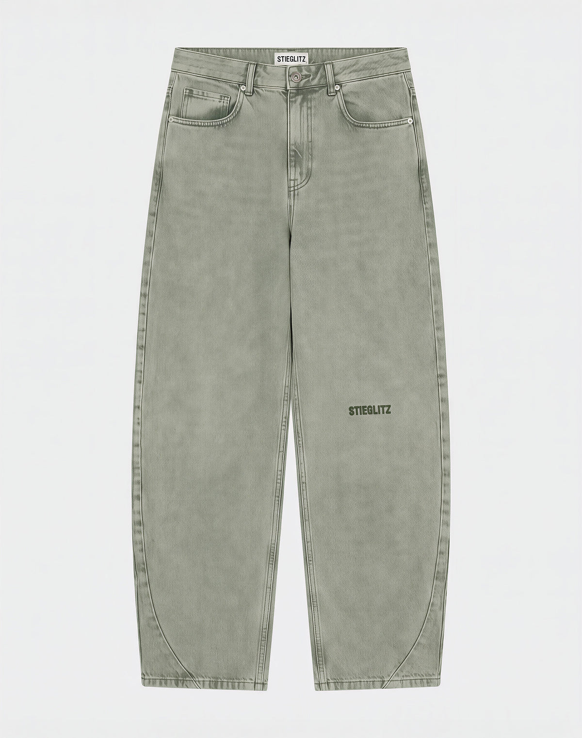 Benito balloon jeans - Green
