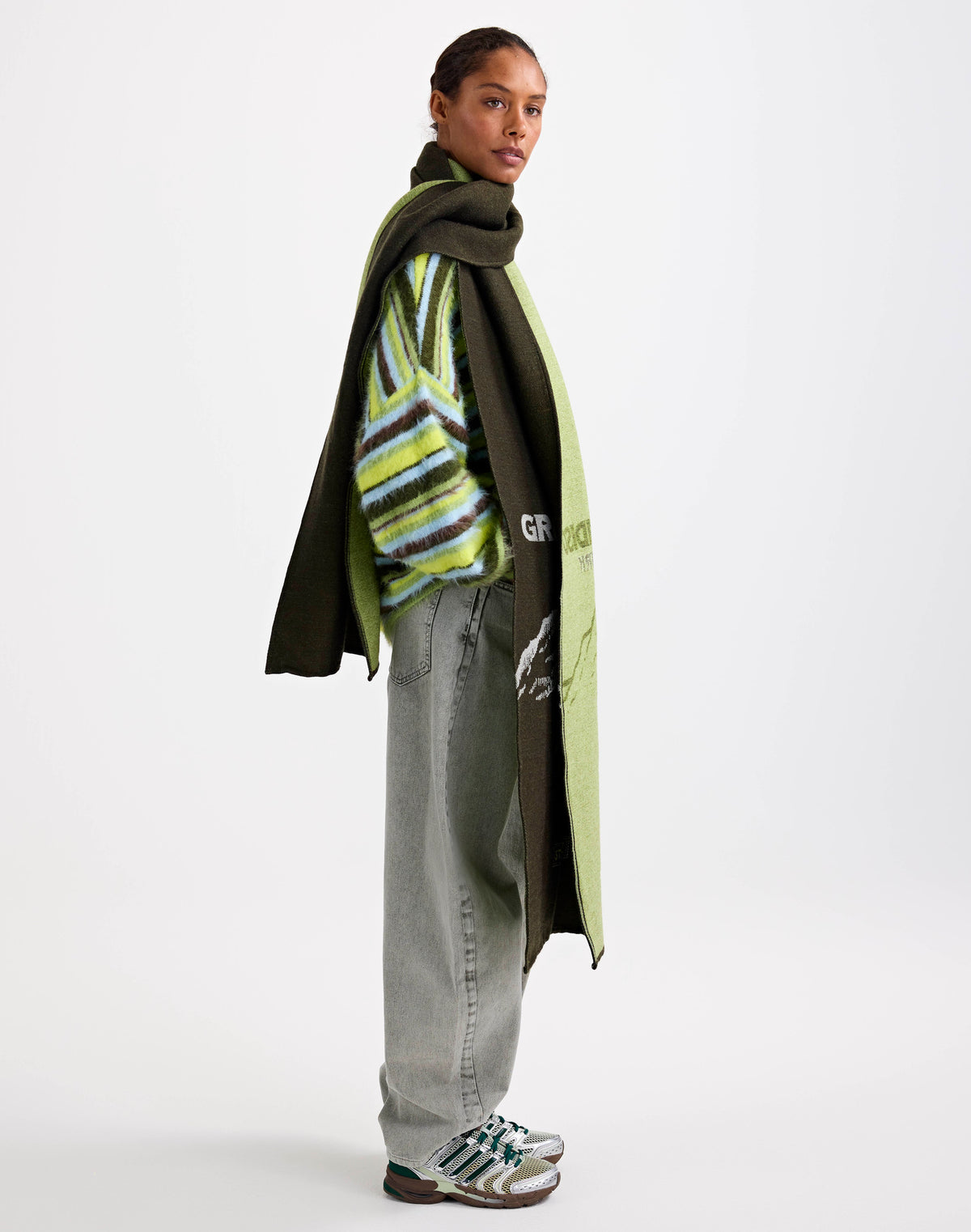 Benito balloon jeans - Green