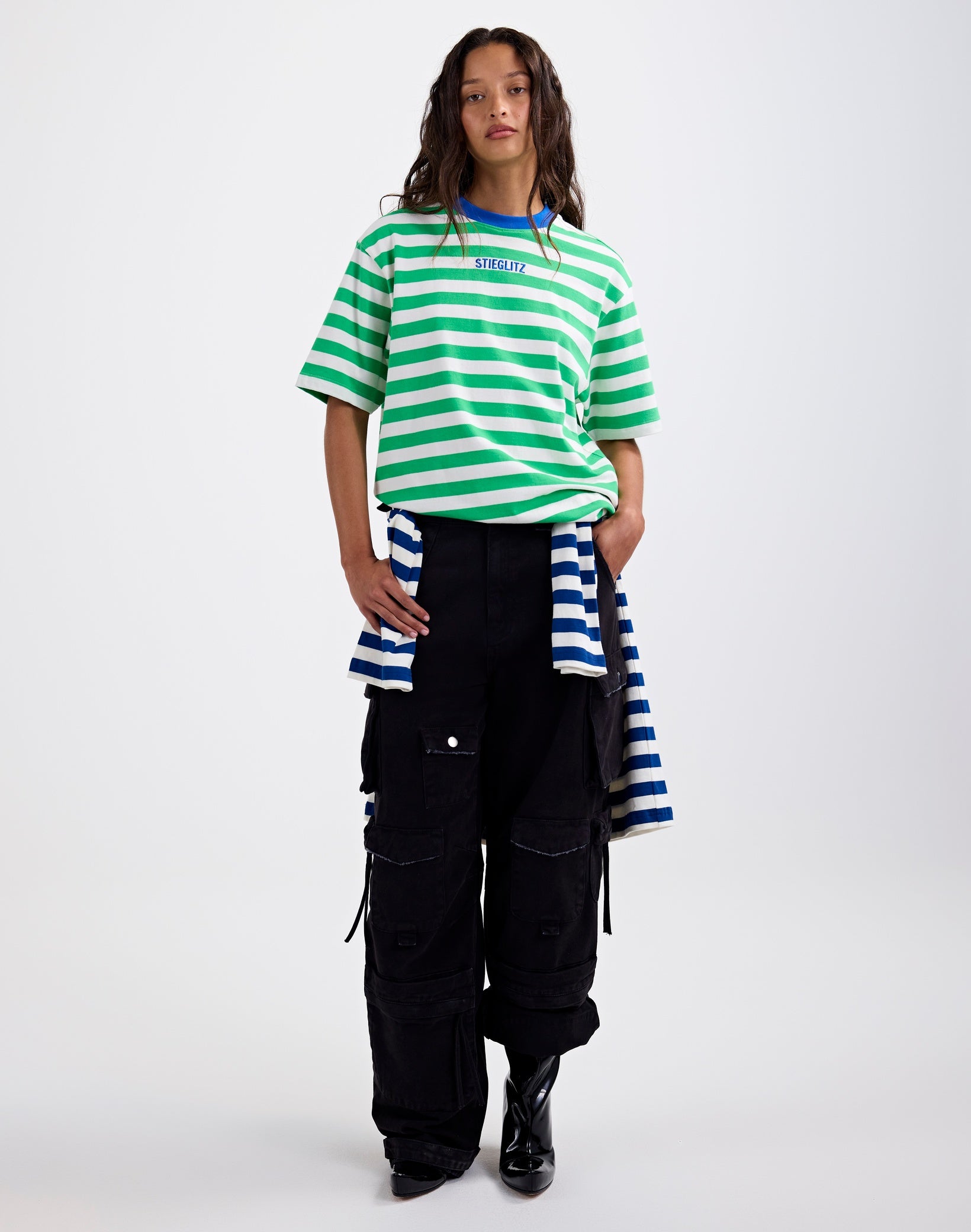 Nero balloo pants - black