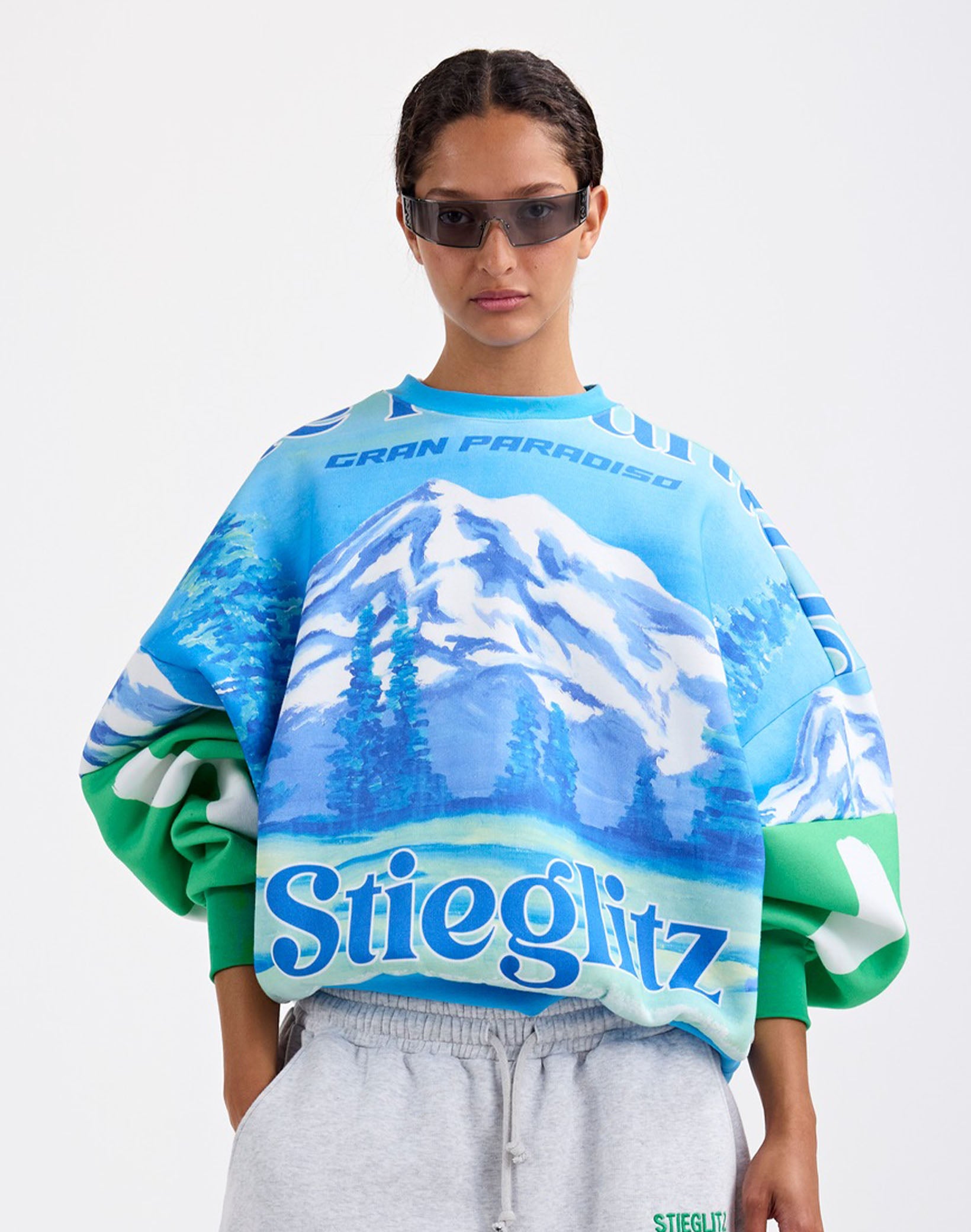 Xavina regular sweater - Blue