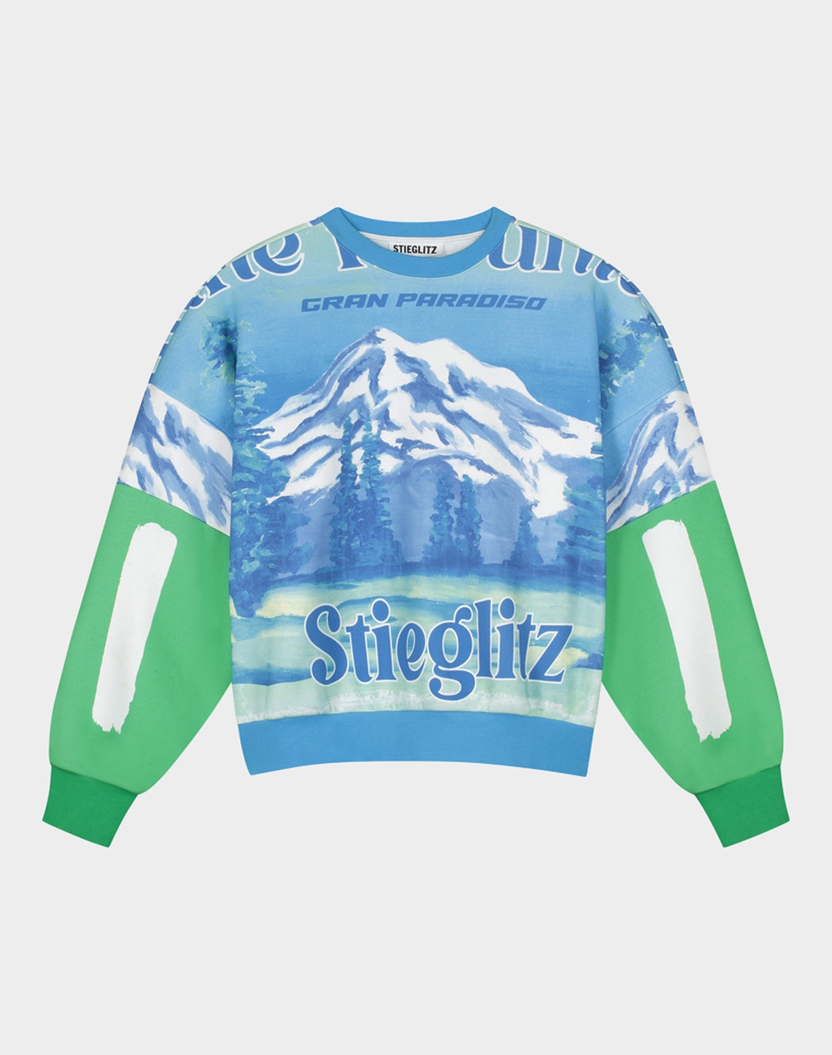 Xavina regular sweater - Blue
