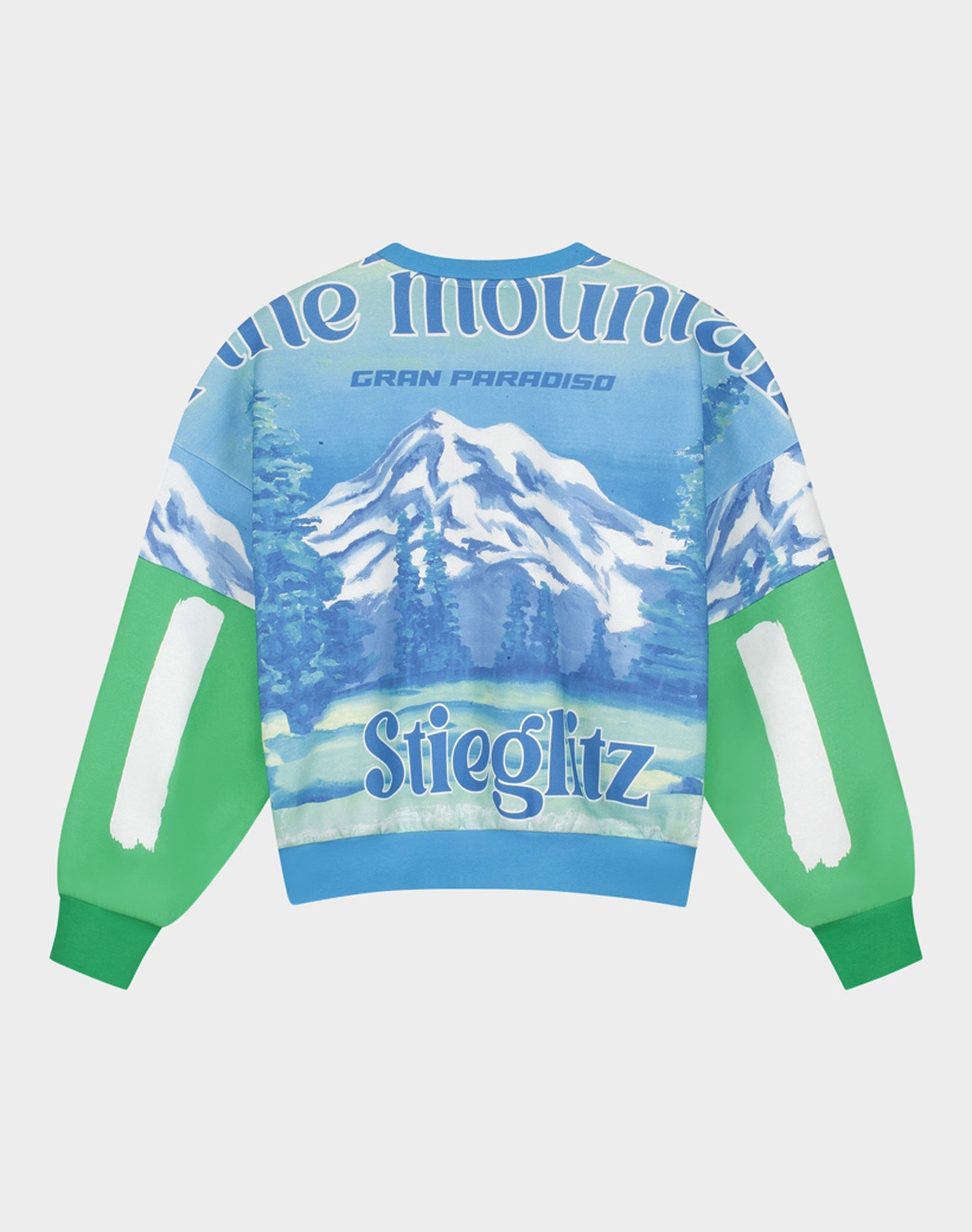 Xavina regular sweater - Blue