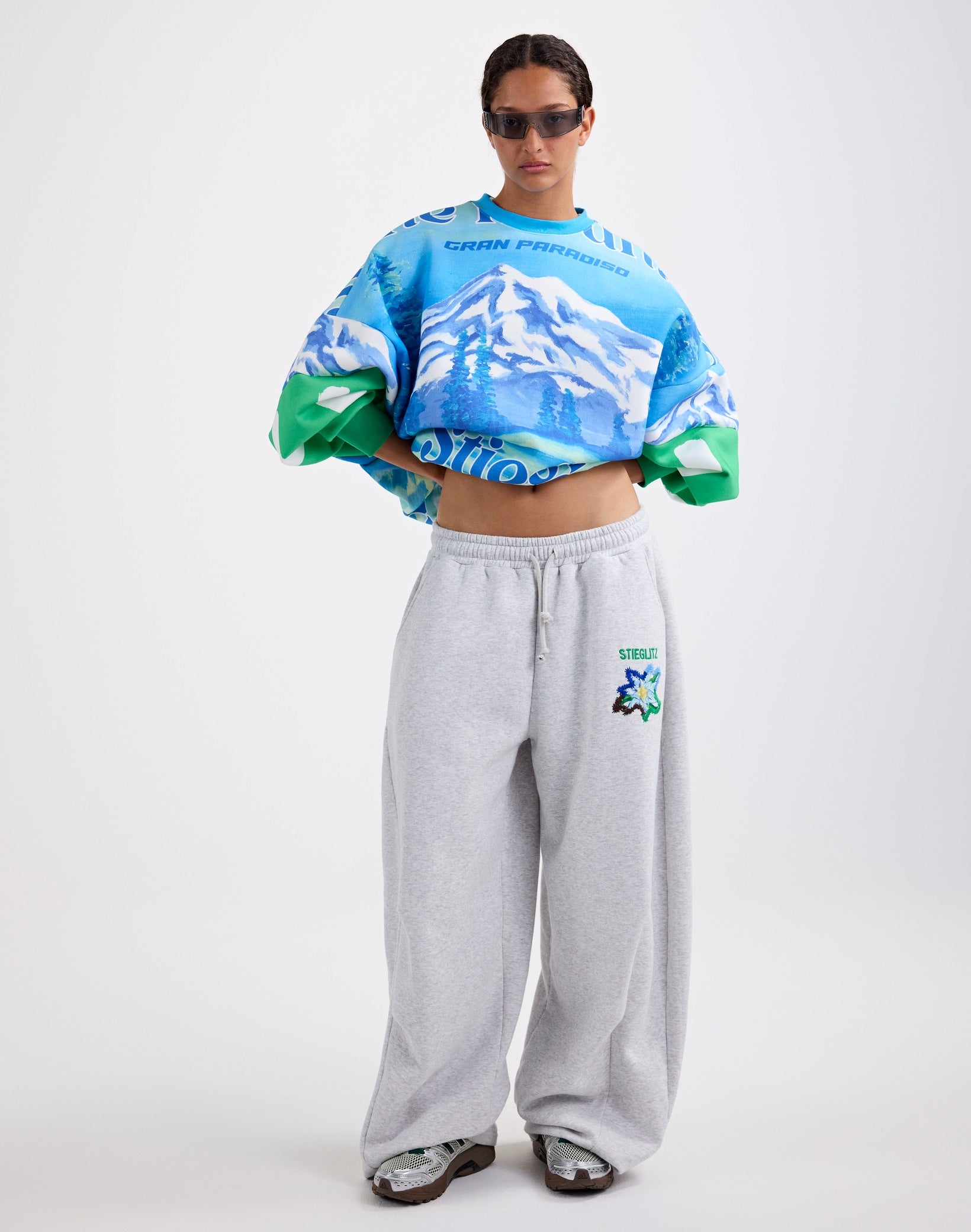 Xavina regular sweater - Blue