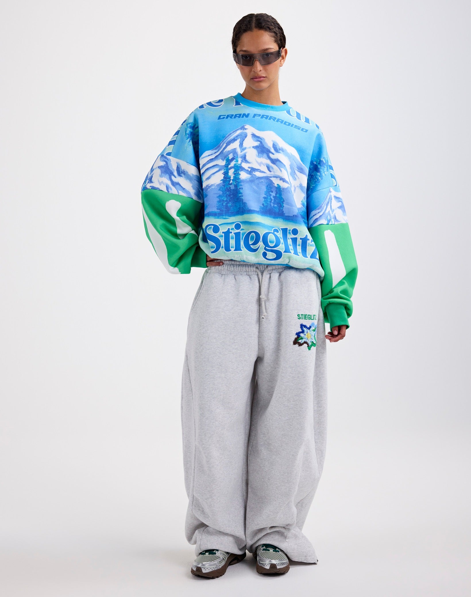 Xavina regular sweater - Blue