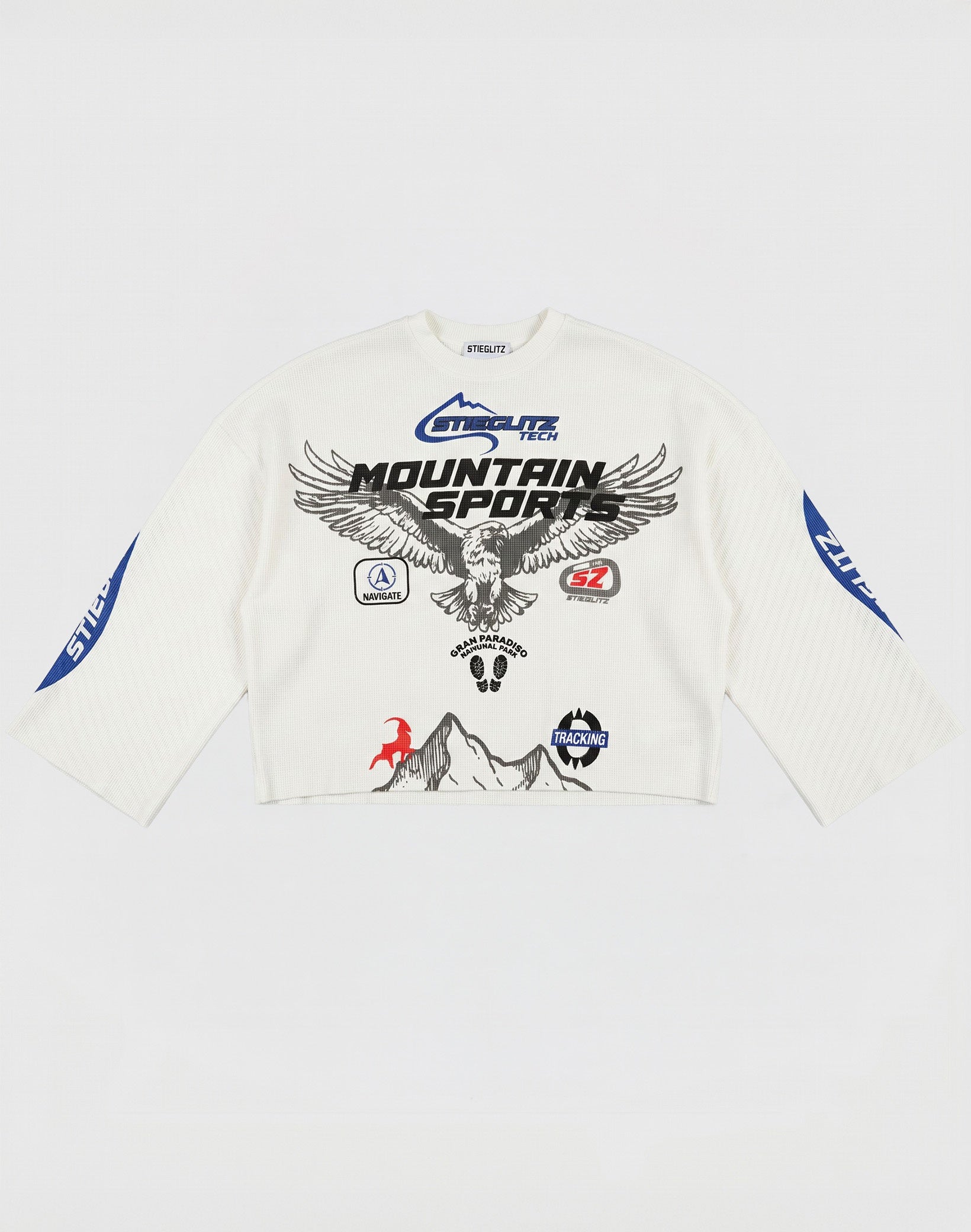 Marta boxy wide skate longsleeve