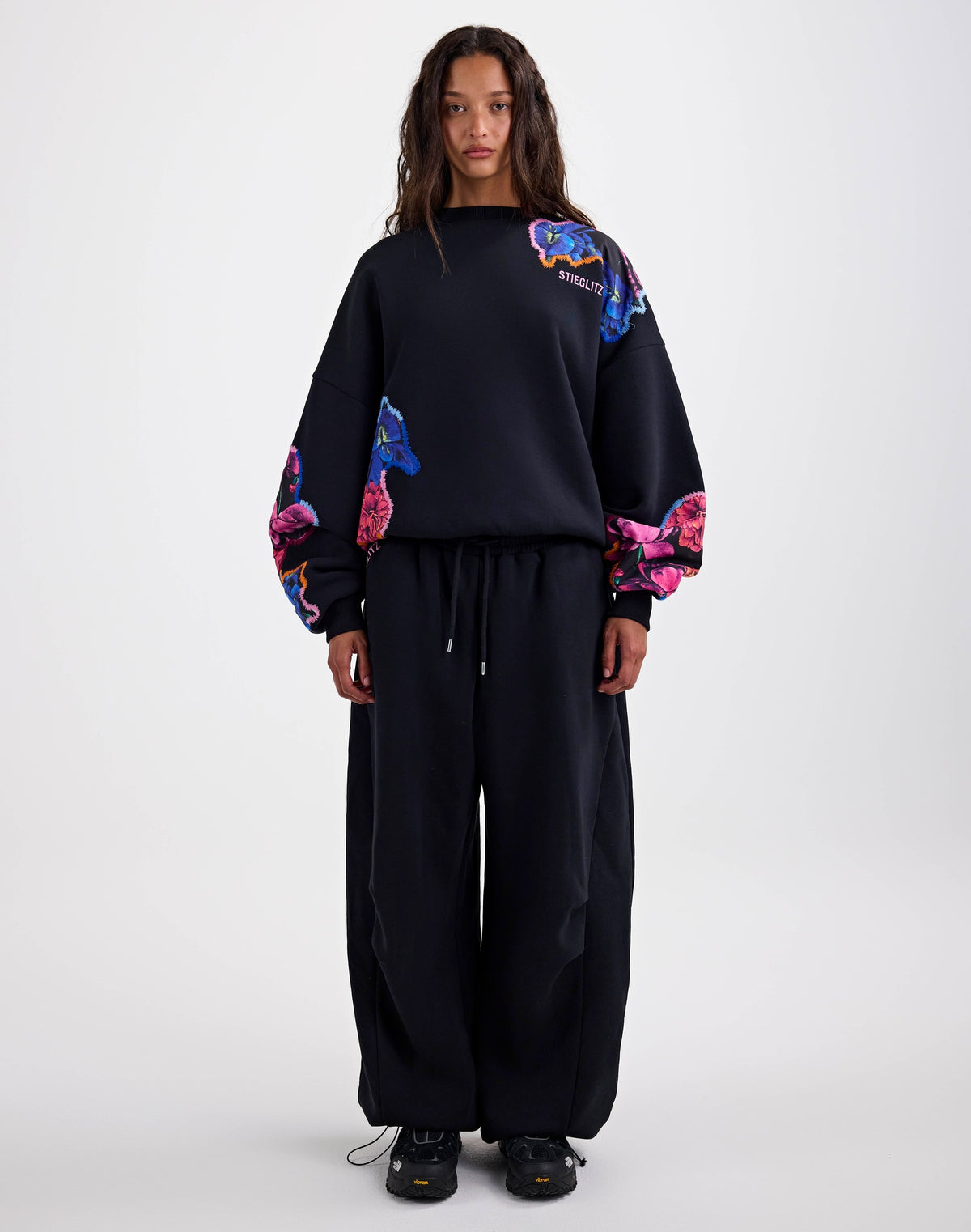Nero oversized sweater - Black